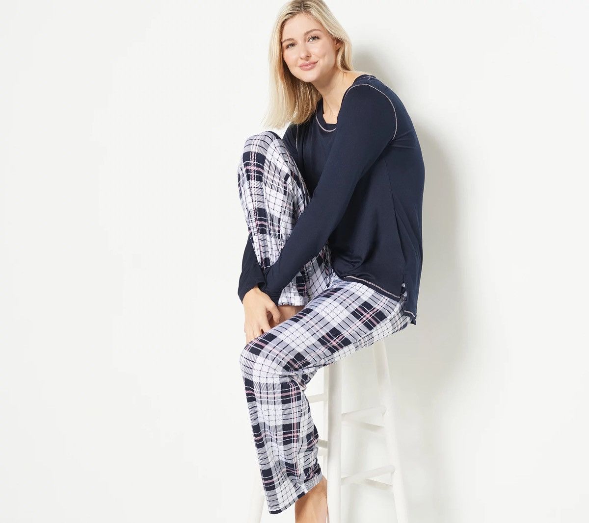 Other Women's Cuddl Duds cozy jersey 2pc Set Sz 2XL New Size XXL / US 16-18 / IT 52-54 - 1 Thumbnail