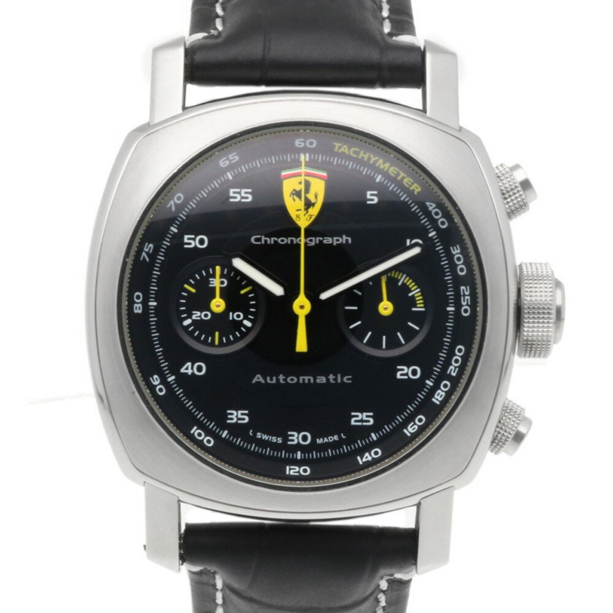 Panerai Officine Panerai Ferrari Scuderia Watch Stainless Steel FB374/500 Automatic Men's OFFICINE PANERAI Size ONE SIZE - 1 Thumbnail