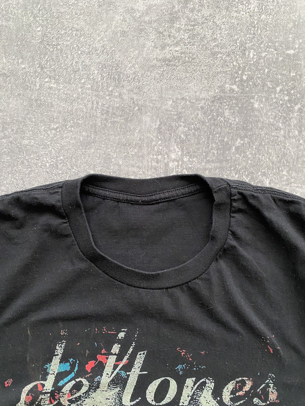 Band Tees × Vintage Vintage Deftones Skull T-shirt Size US XL / EU 56 / 4 - 3 Thumbnail