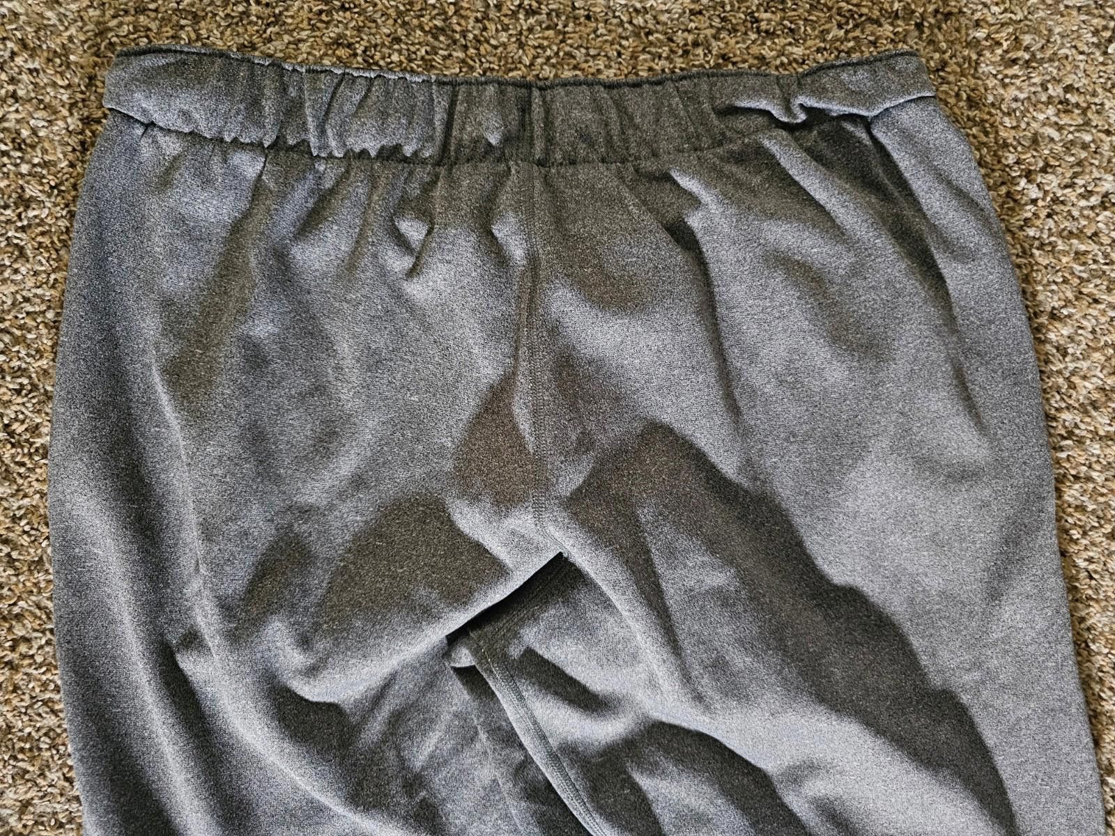 Nike Nike Dri-Fit Gray Jogger Pants L Mens Athletic Sweatpants Size US 34 / EU 50 - 6 Thumbnail