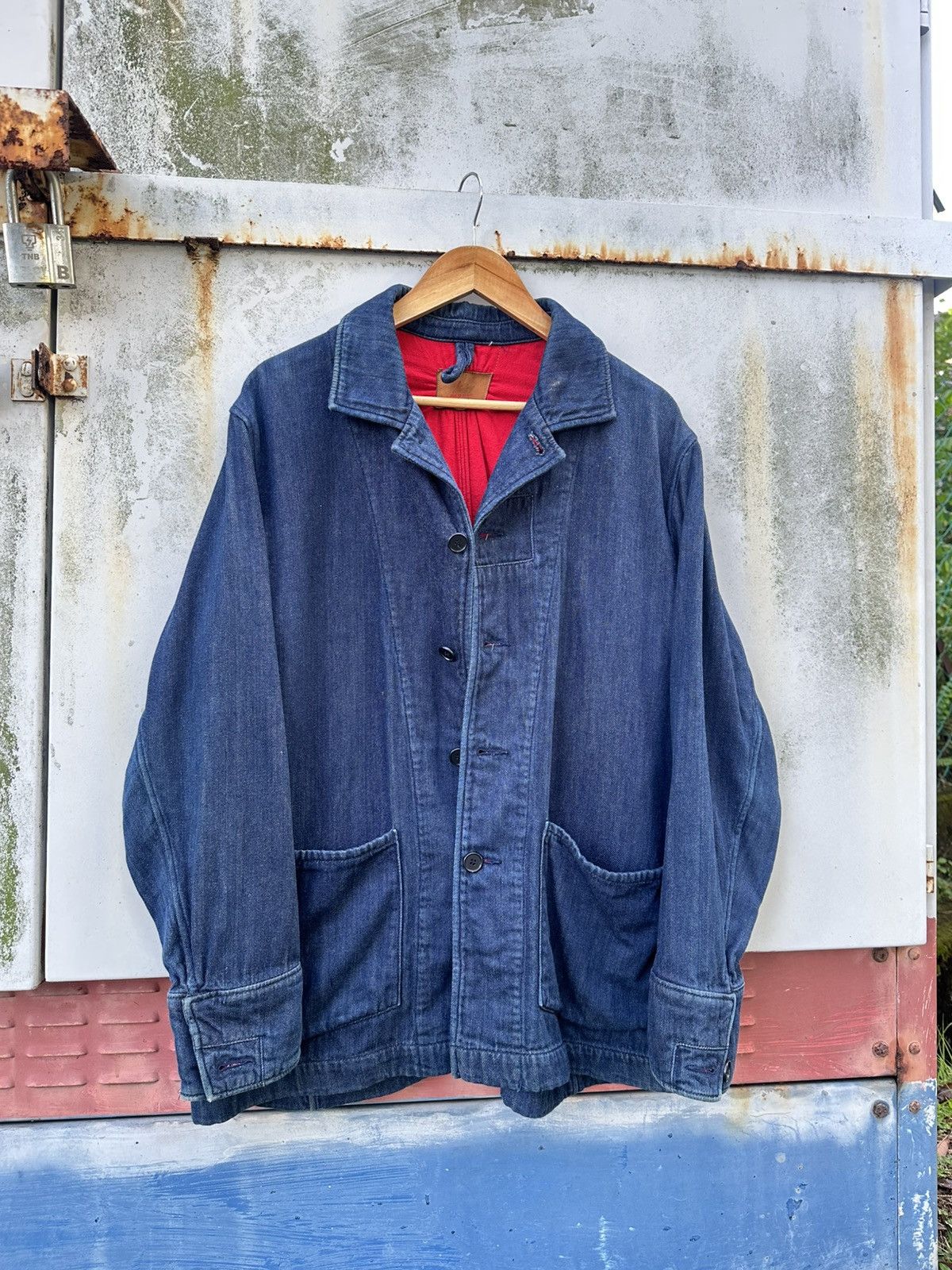 Paul Smith Red Ear RedEar Denim Chore Jacket Size US M / EU 48-50 / 2 - 3 Thumbnail