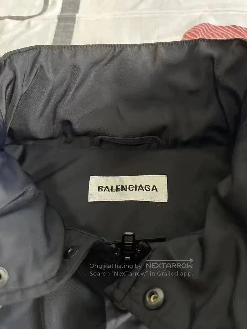 Balenciaga Balenciaga Football Windbreaker Jacket. Size US M / EU 48-50 / 2 - 3 Thumbnail
