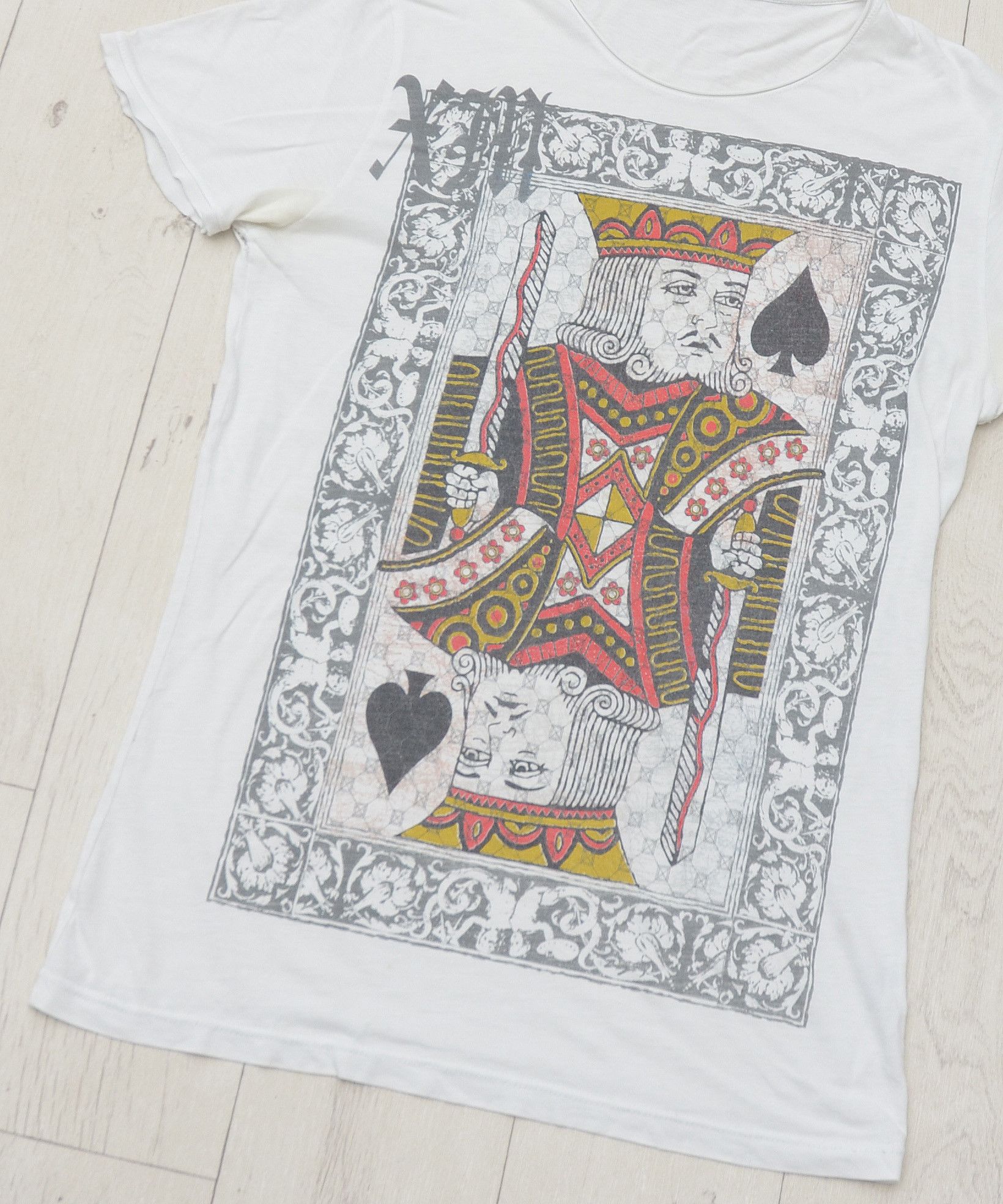 Vintage × Xagon Man Xagon Man KING OF HEARTS FINGER FUCKING VERY RARE Size US M / EU 48-50 / 2 - 3 Thumbnail