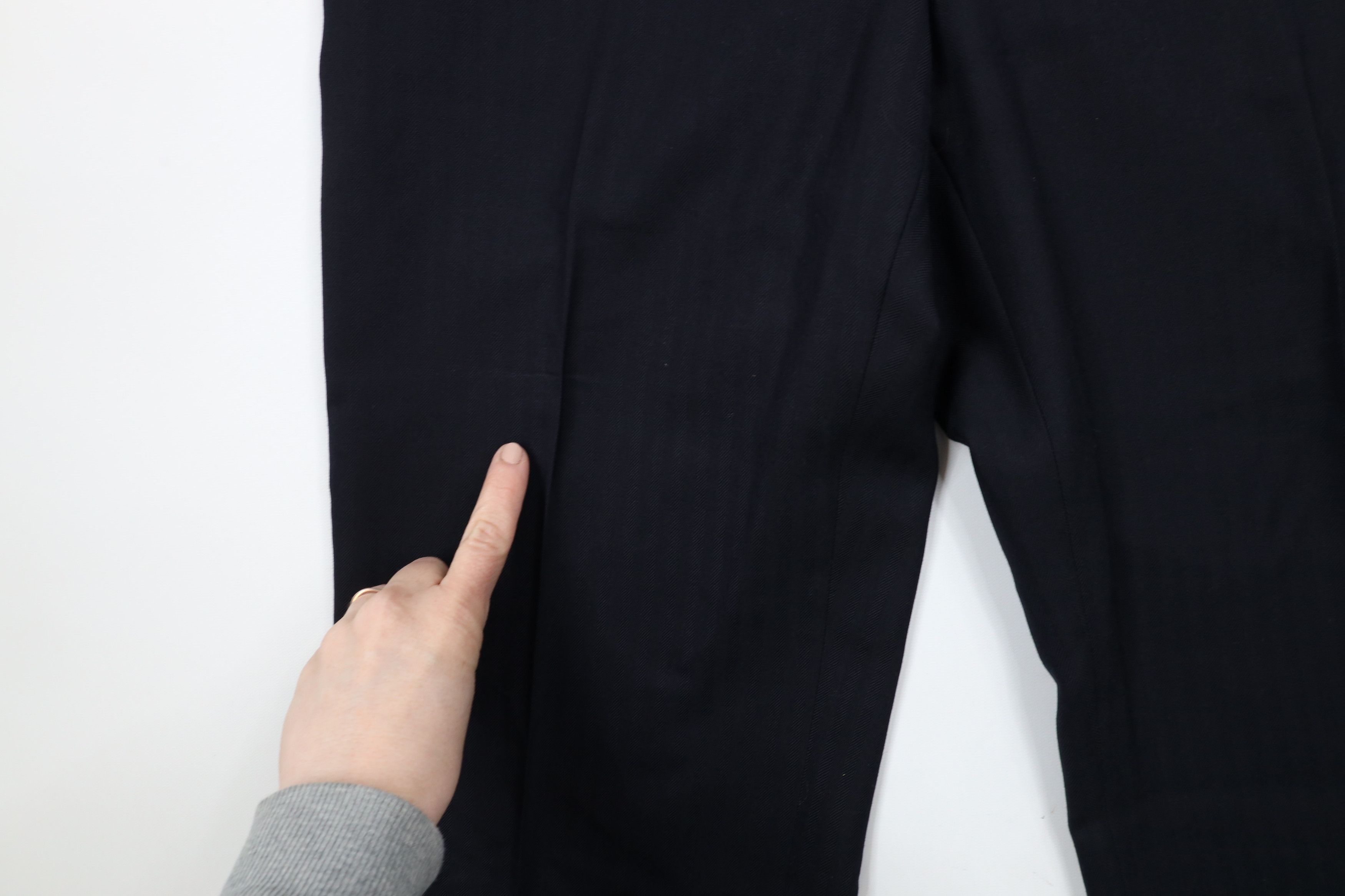 Vintage Vintage 70s Streetwear Herringbone Wide Leg Chino Pants USA Size US 32 / EU 48 - 6 Thumbnail