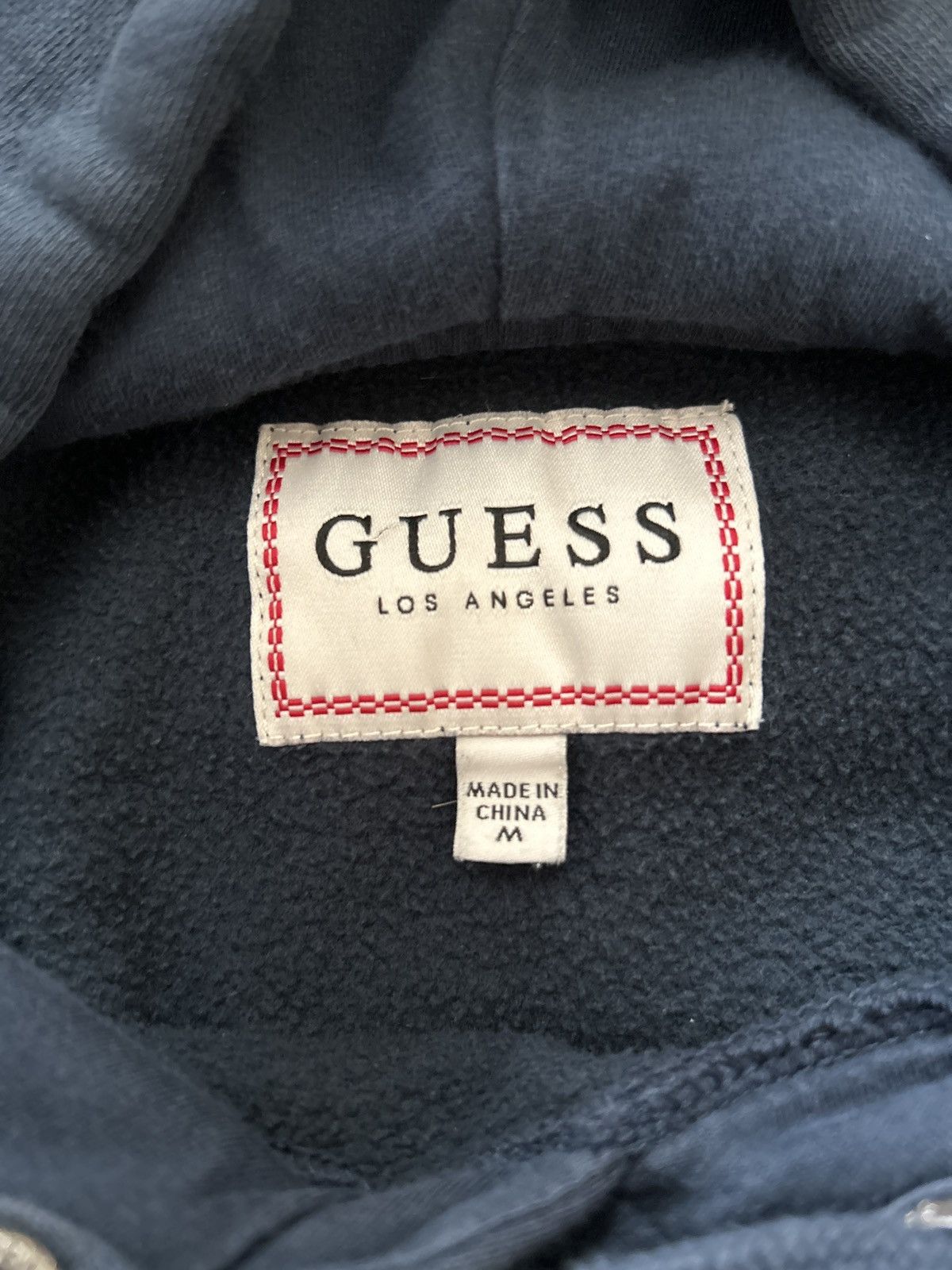 Guess guess hoodie Size US M / EU 48-50 / 2 - 6 Thumbnail