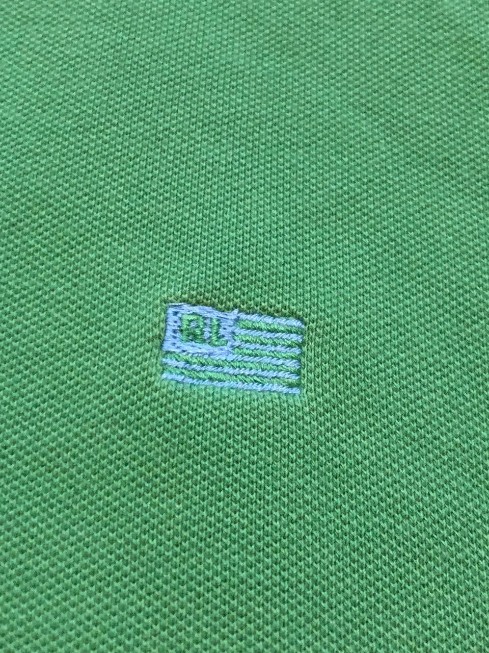 Polo Ralph Lauren Vintage Polo Ralph Lauren Green Polo Size M Size US M / EU 48-50 / 2 - 7 Thumbnail