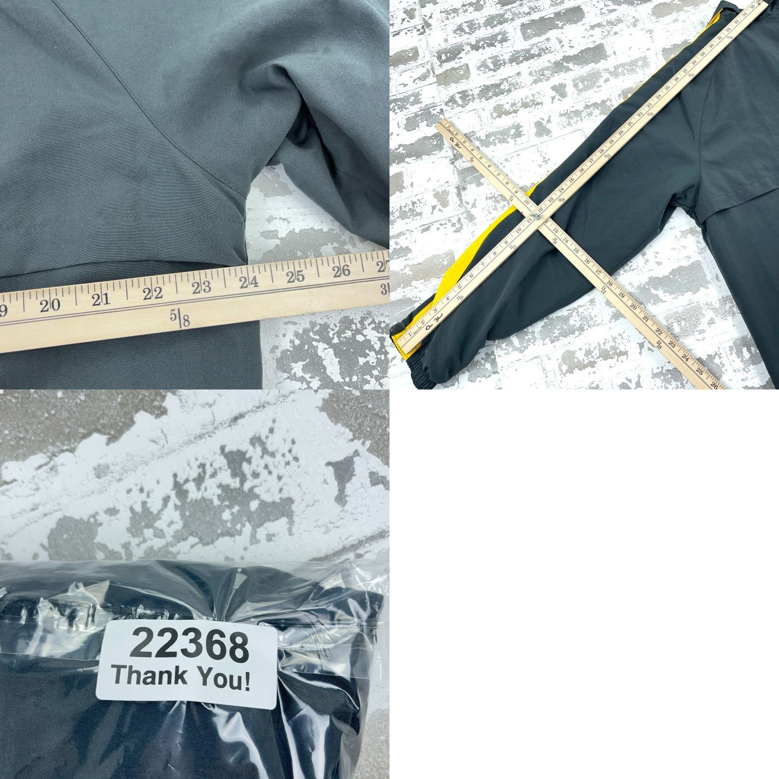 Nike VINTAGE Nike Jacket Men XL Gray Yellow Windbreaker Zip Full Zip All Seasons 80s 90s Retro Sports Nike Mens XL Gray Yellow Windbreaker Jacket Size US XL / EU 56 / 4 - 10 Thumbnail