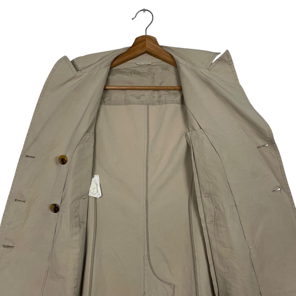 Prada Prada Double Breasted Trenchcoat Size XS / US 0-2 / IT 36-38 - 12 Thumbnail