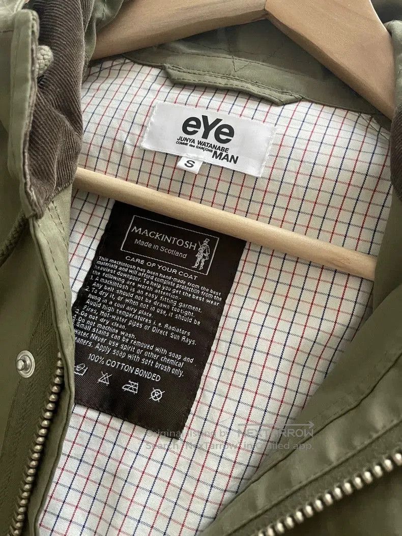 Junya Watanabe Junya Watanabe x Machintosh M65 Jacket Size US S / EU 44-46 / 1 - 3 Thumbnail