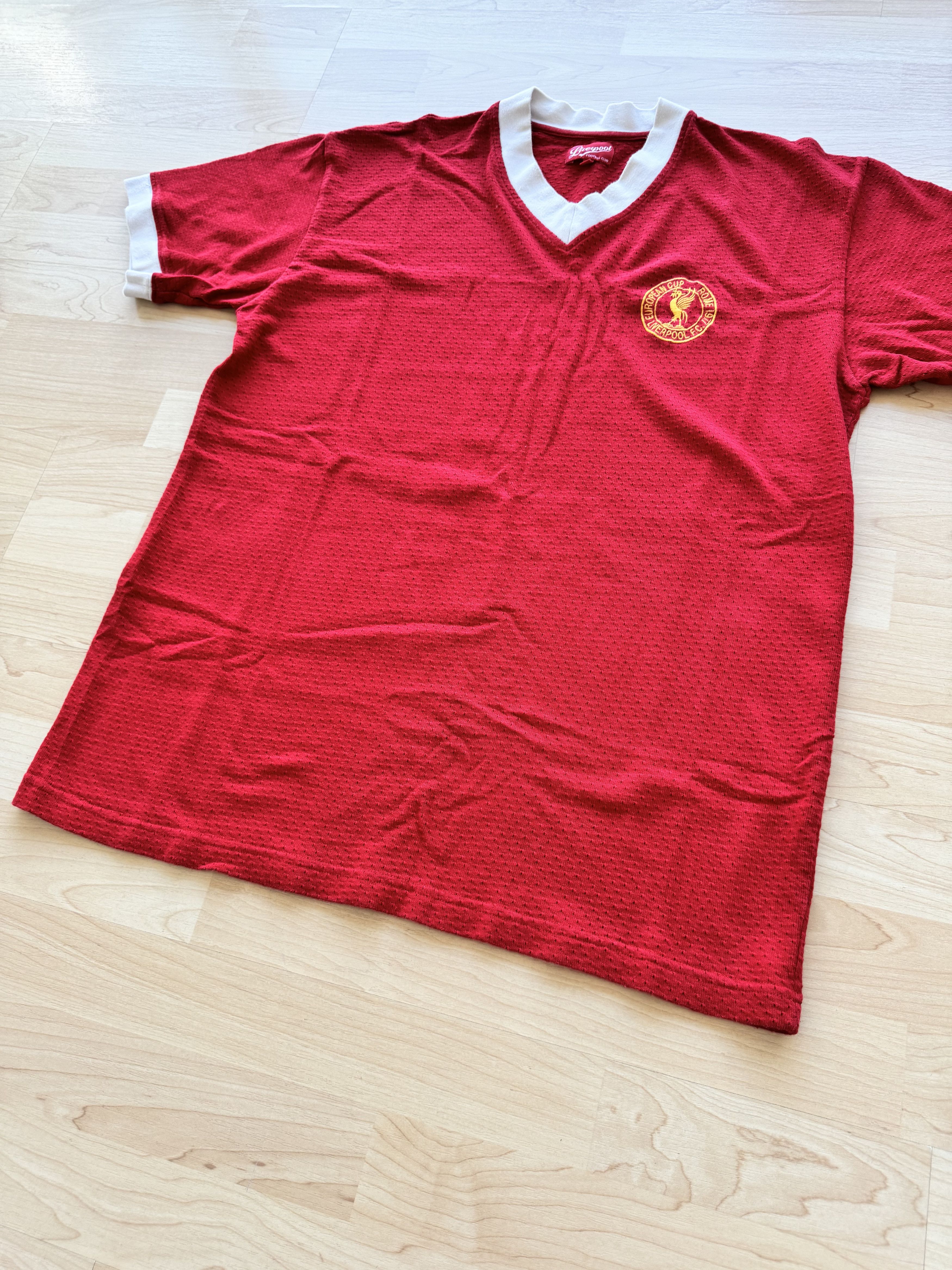 Other Vintage Liverpool 1977 Football Shirt European Cup Size US L / EU 52-54 / 3 - 4 Thumbnail