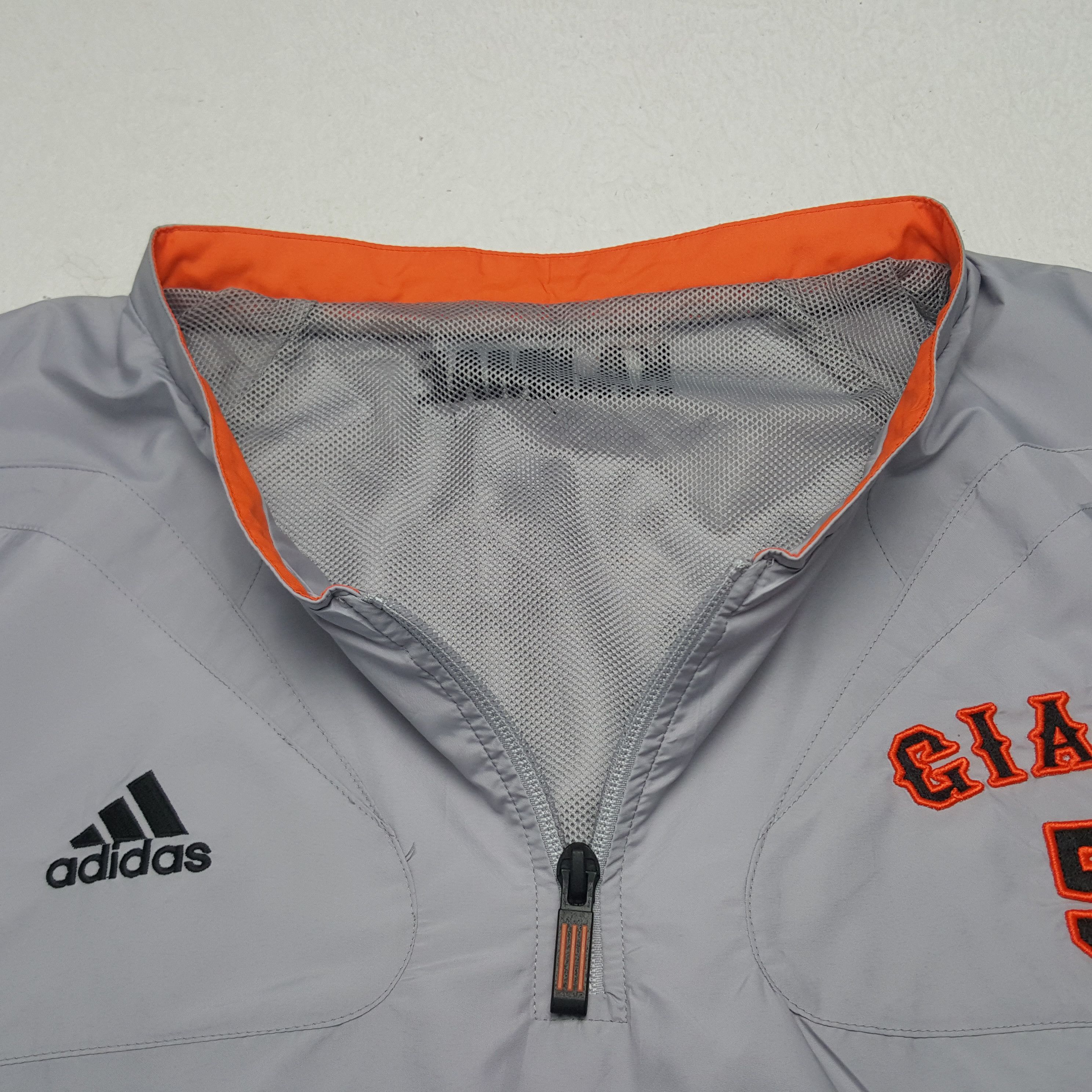 Adidas × MLB × Vintage Vintage Giants 50 KAJIMAE Adidas Baseball Teams Tshirt Size US XXL / EU 58 / 5 - 5 Thumbnail