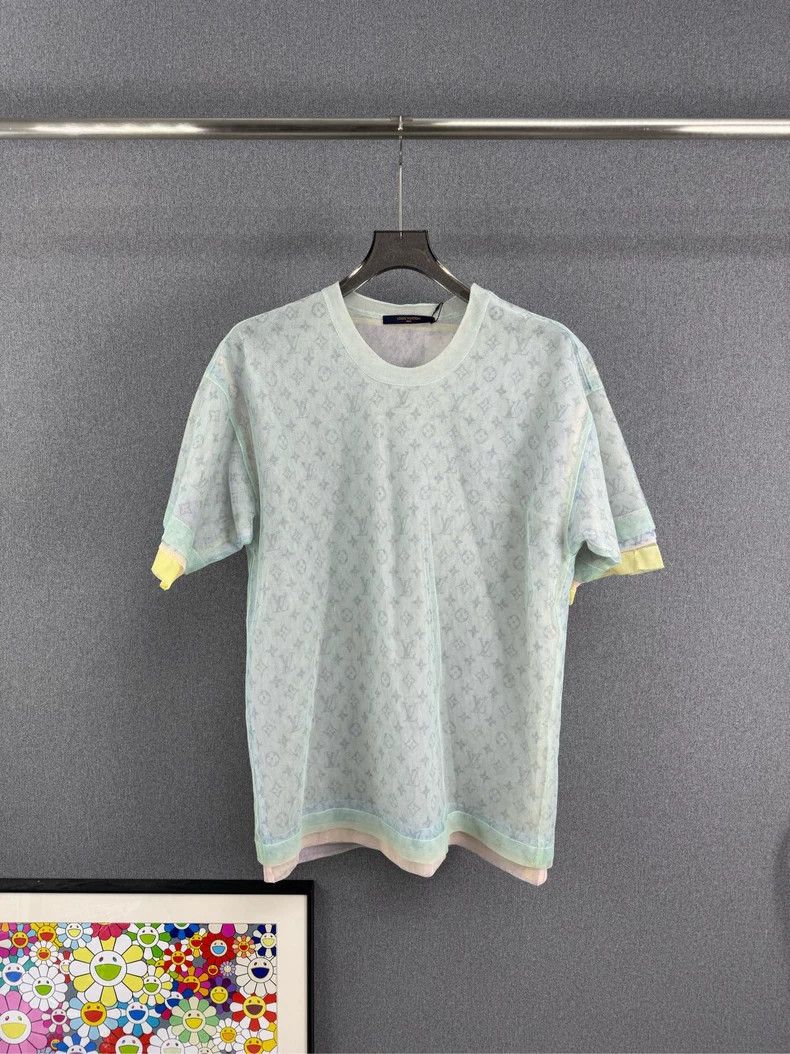 Louis Vuitton Louis Vuitton Show style organza presbyopic full LOGO shor Size US XS / EU 42 / 0 - 1 Thumbnail