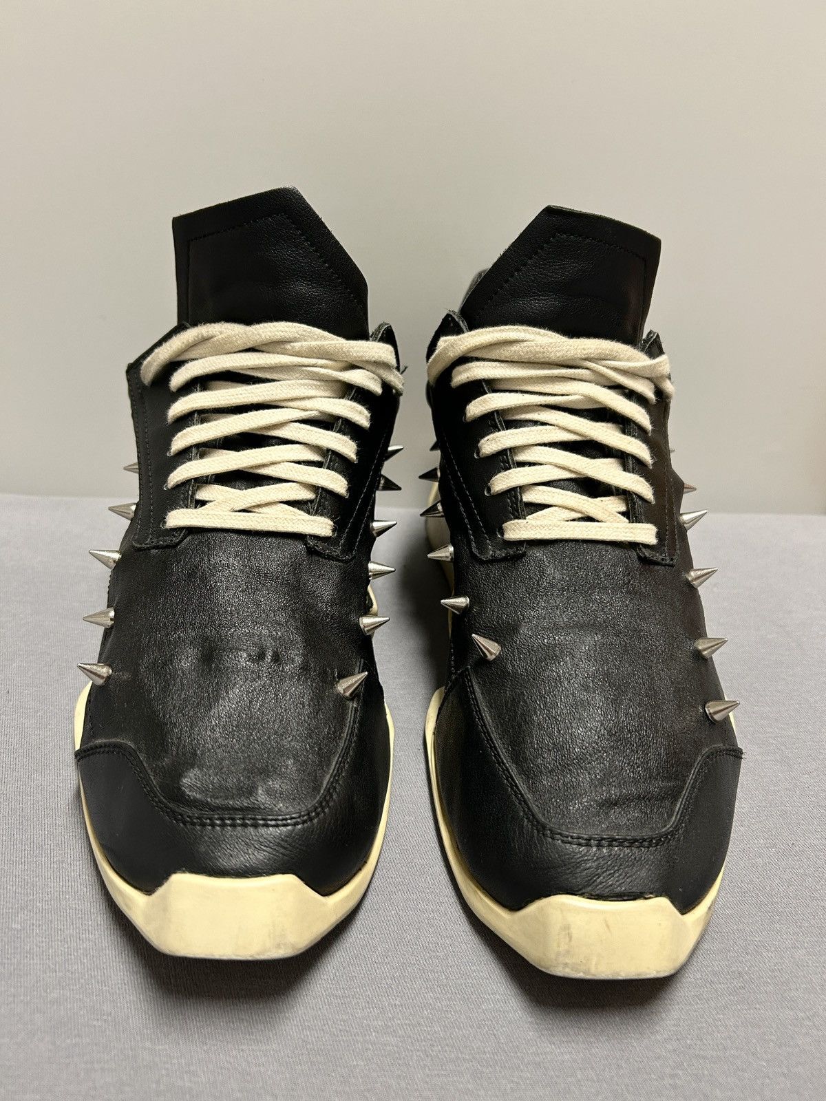 Rick Owens FW2016 Spiked Runner Size US 8.5 / EU 41-42 - 2 Thumbnail