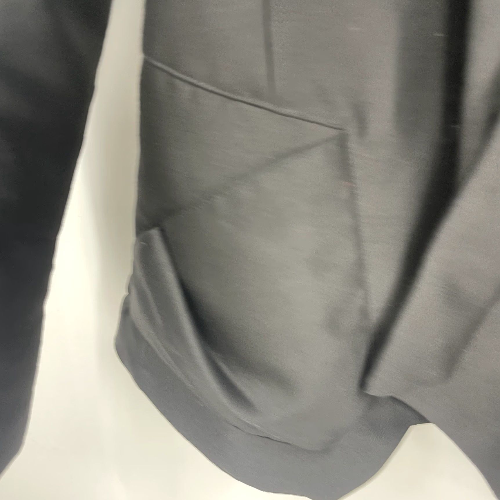 Vintage VINTAGE Alexandre Plokhov Blazer Women’s Medium Black Wool Blend Formal Suit Jacket Mens Style Elegant Designer 2010s Size S / US 4 / IT 40 - 7 Thumbnail