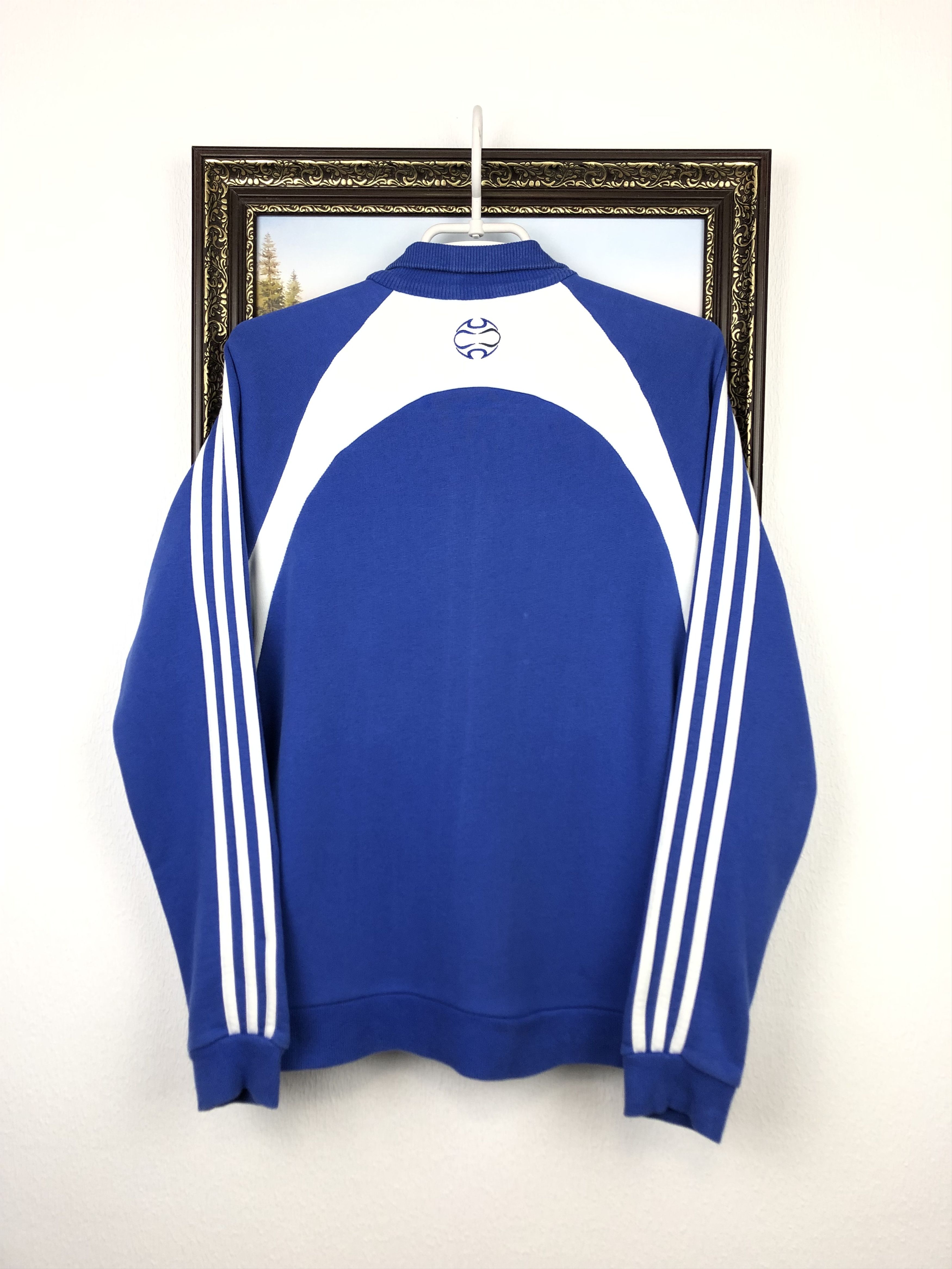 Adidas Vintage Adidas Chelsea Football Jacket Soccer Track Top Mens Size US M / EU 48-50 / 2 - 8 Thumbnail