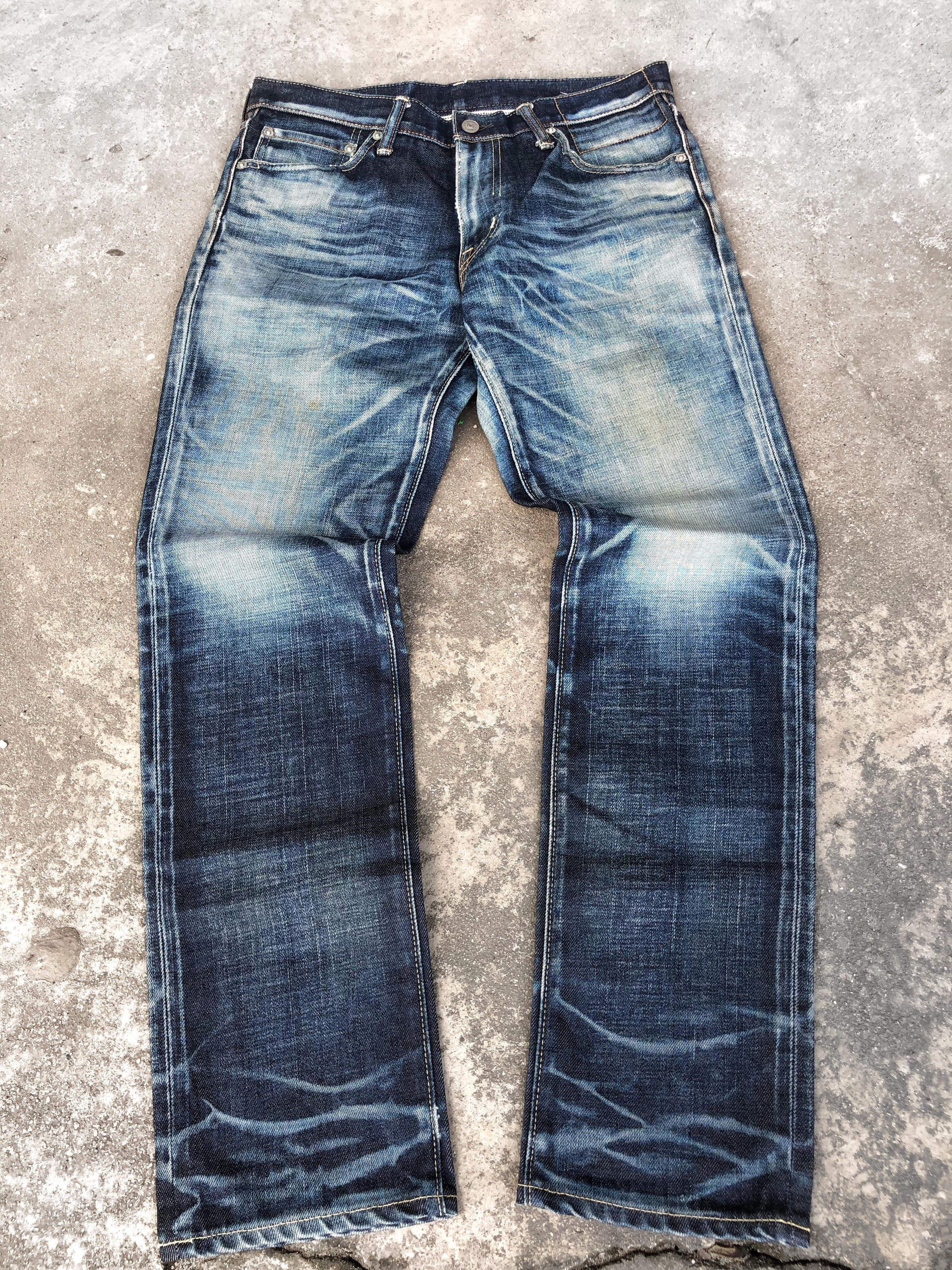 Japanese Brand Visvim Python Label Denim Jeans Size US 32 / EU 48 - 1 Thumbnail