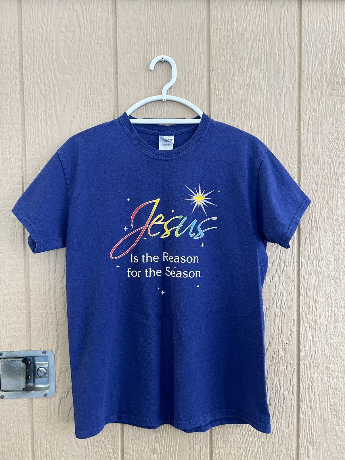 Gildan Jesus Graphic Tee Size US M / EU 48-50 / 2 - 1 Thumbnail