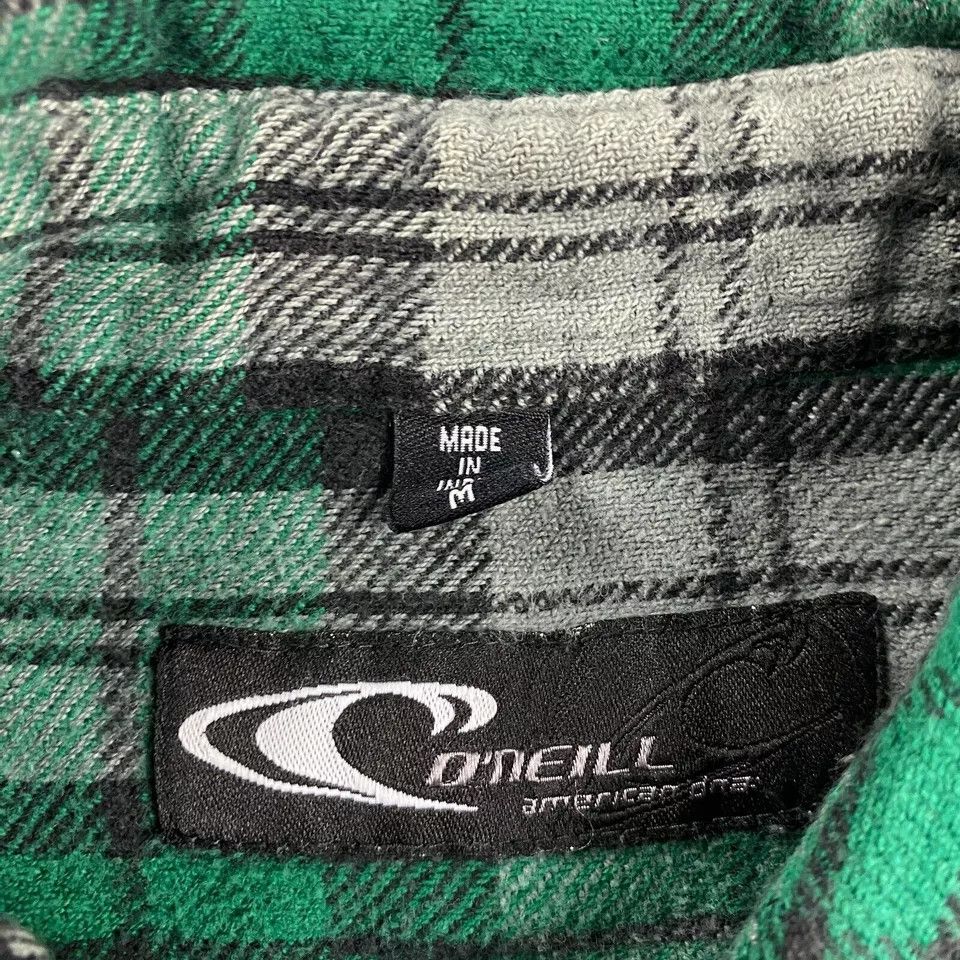 O'Neill O'Neill Flannel Shirt Men's Medium Plaid Heavyweight Adults Size US M / EU 48-50 / 2 - 3 Thumbnail