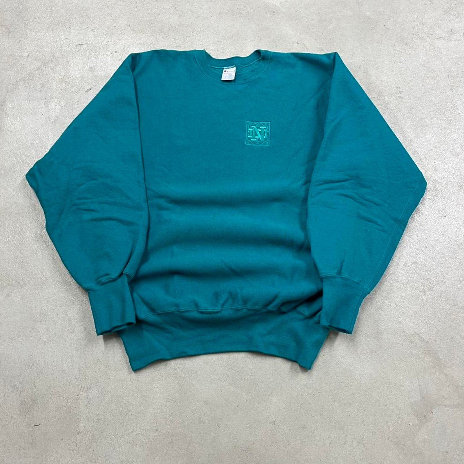 Champion 90s vintage champion notre dame reverse weave Size US XL / EU 56 / 4 - 2 Thumbnail