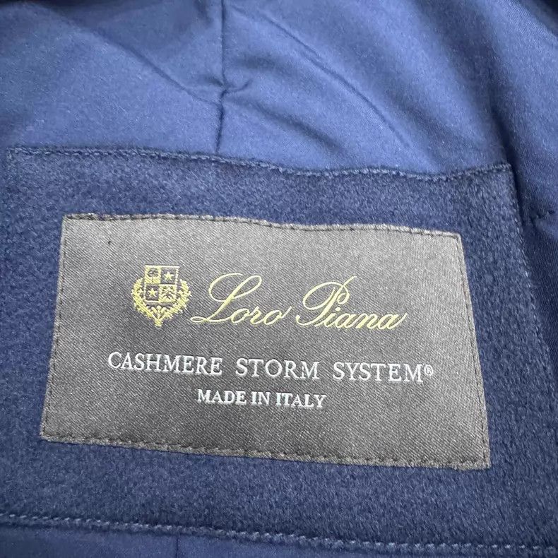 Loro Piana Loro Piana CASHMERE STORM SYSTEM Fur and Cashmere Blend Co Size US M / EU 48-50 / 2 - 5 Thumbnail