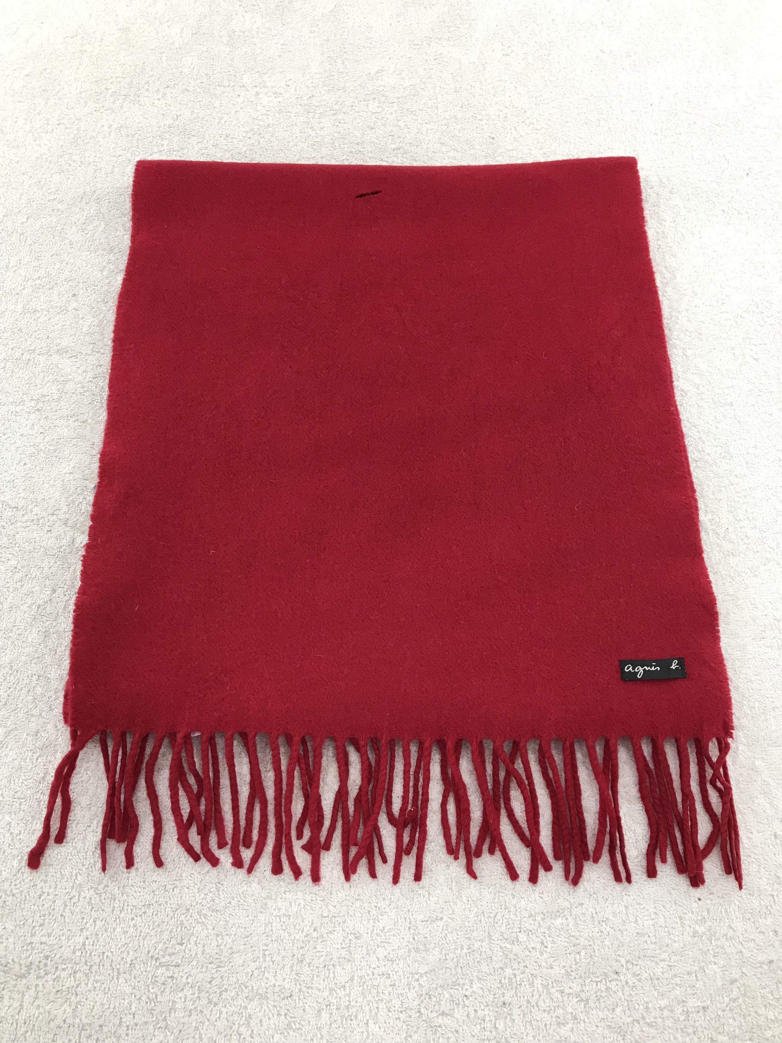 agnes b. Agnes B. Scarf / Muffler / Neckwear - WW1124 Size ONE SIZE - 3 Thumbnail