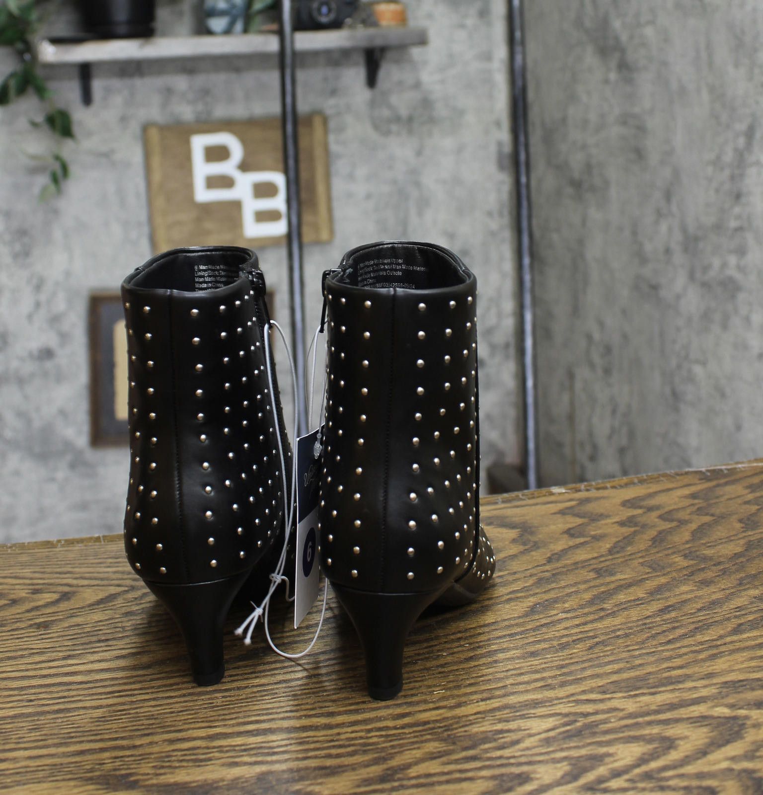Other Nwt Universal Thread Boots With Memory Foam Insole Black 6m Size US 6 / IT 36 - 4 Thumbnail