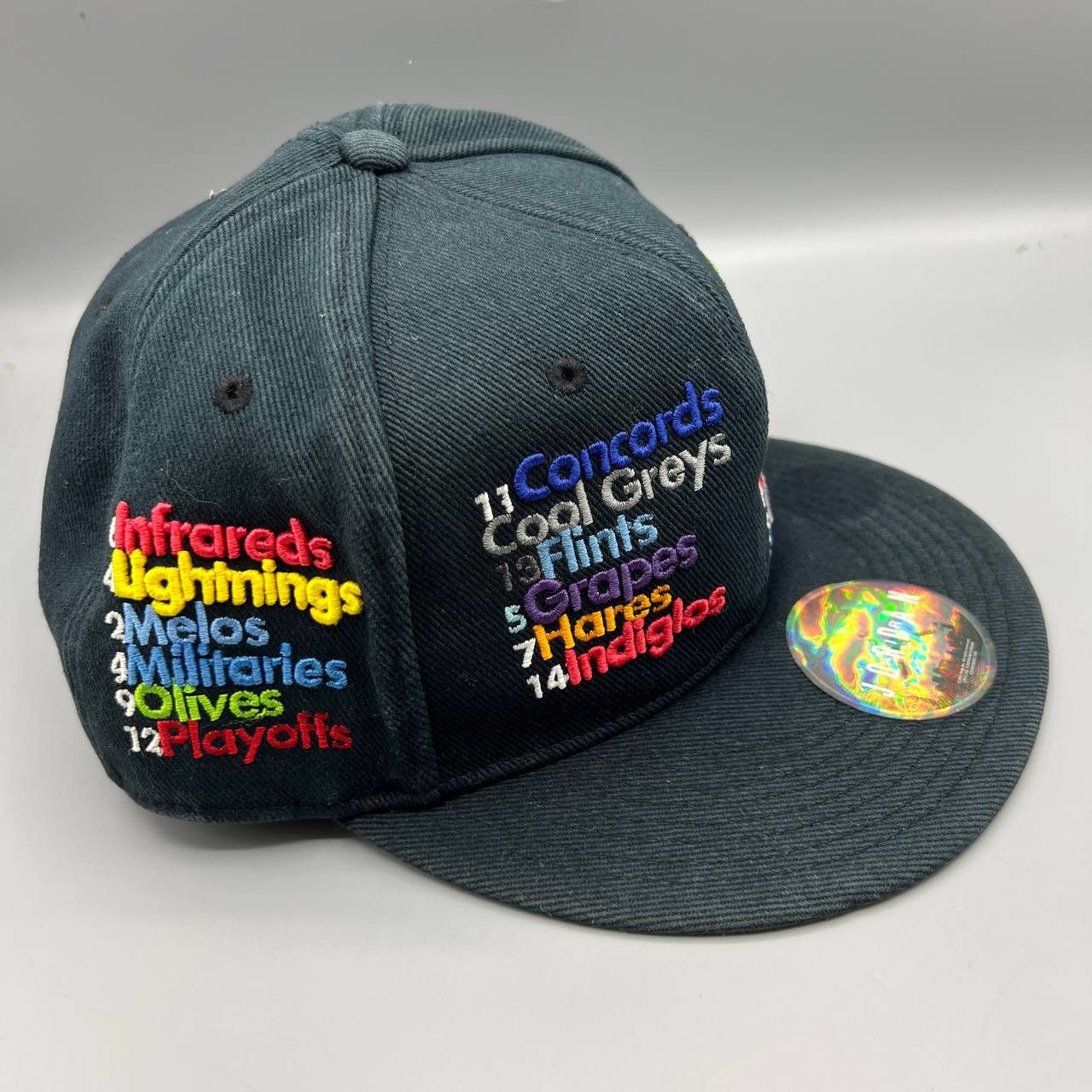Jordan Brand Air Jordan Nicknames Hat Men 7 1/8 Jumpman Fitted Cap Size ONE SIZE - 3 Thumbnail