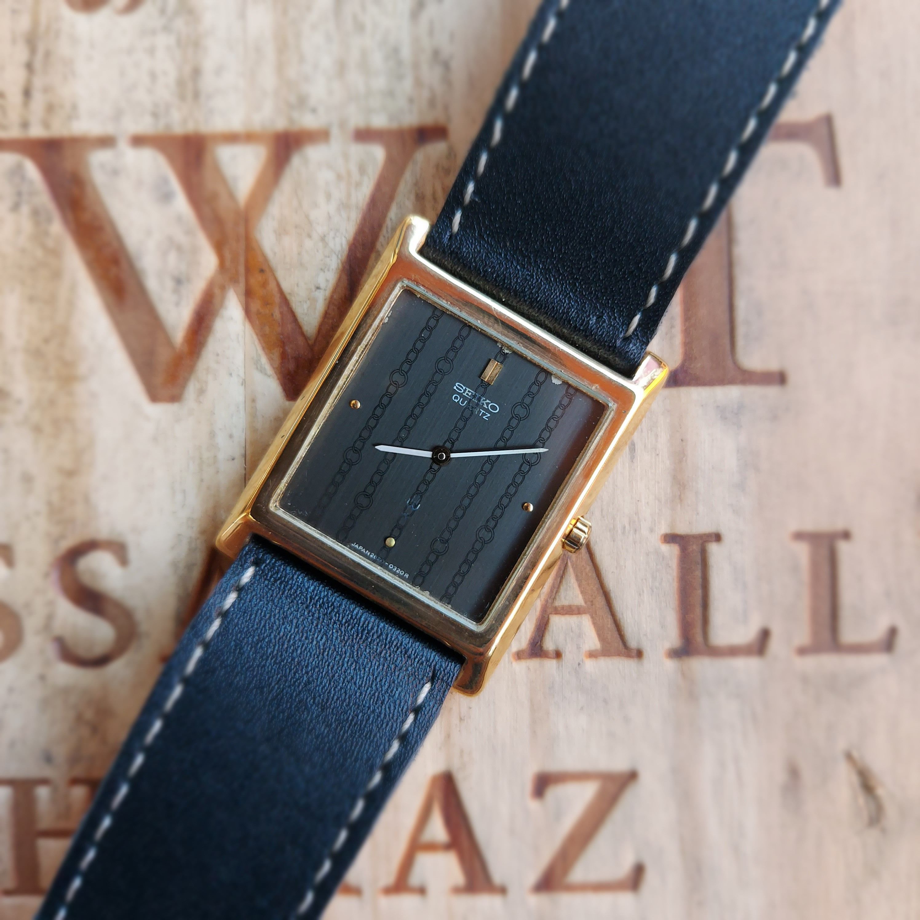 Seiko × Vintage Vintage 80's Seiko Chain Tank Size ONE SIZE - 3 Thumbnail