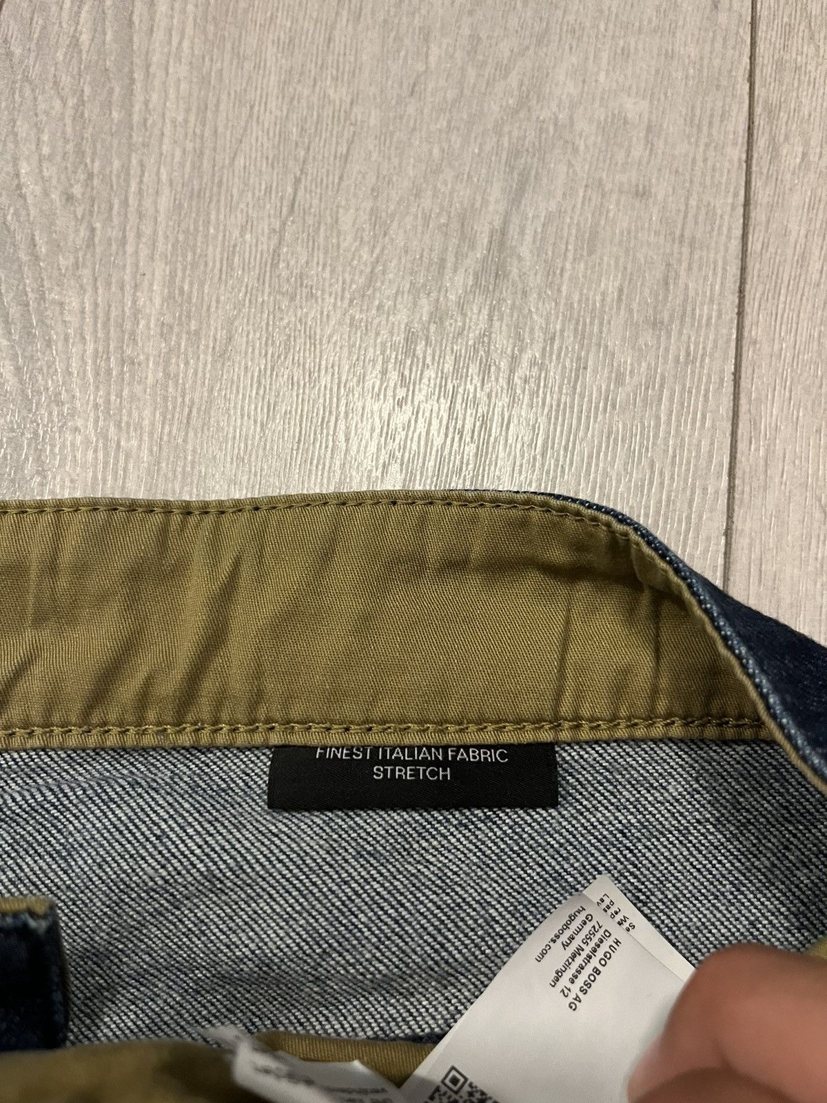 Hugo Boss Hugo Boss Jeans ,Slim Fit Size US 32 / EU 48 - 5 Thumbnail