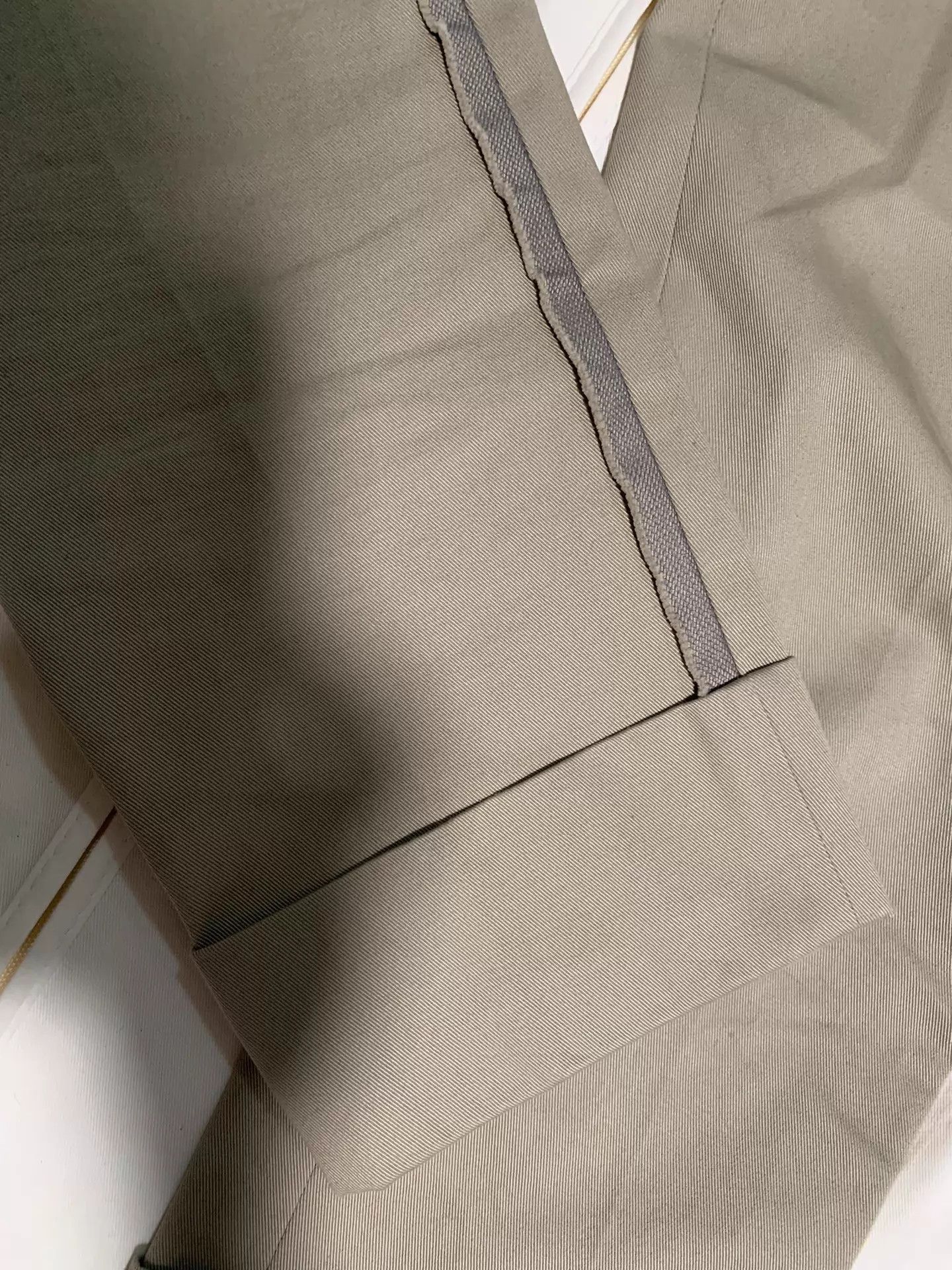Dior Dior men khaki chinos straight fit 46 excellent Size US 30 / EU 46 - 3 Thumbnail