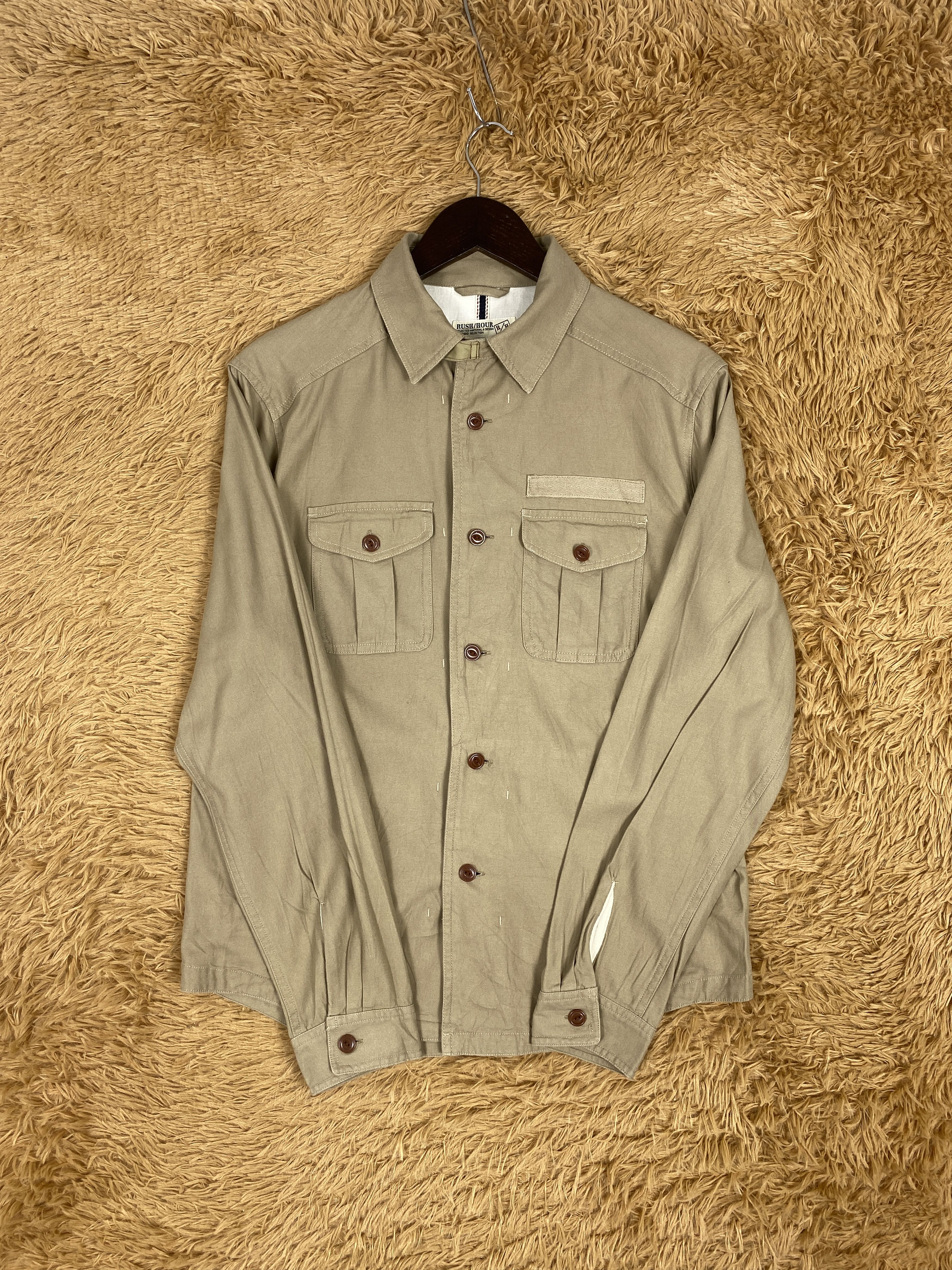 Japanese Brand Vintage Rush Hour Jacket PJ2470 Size US S / EU 44-46 / 1 - 3 Thumbnail