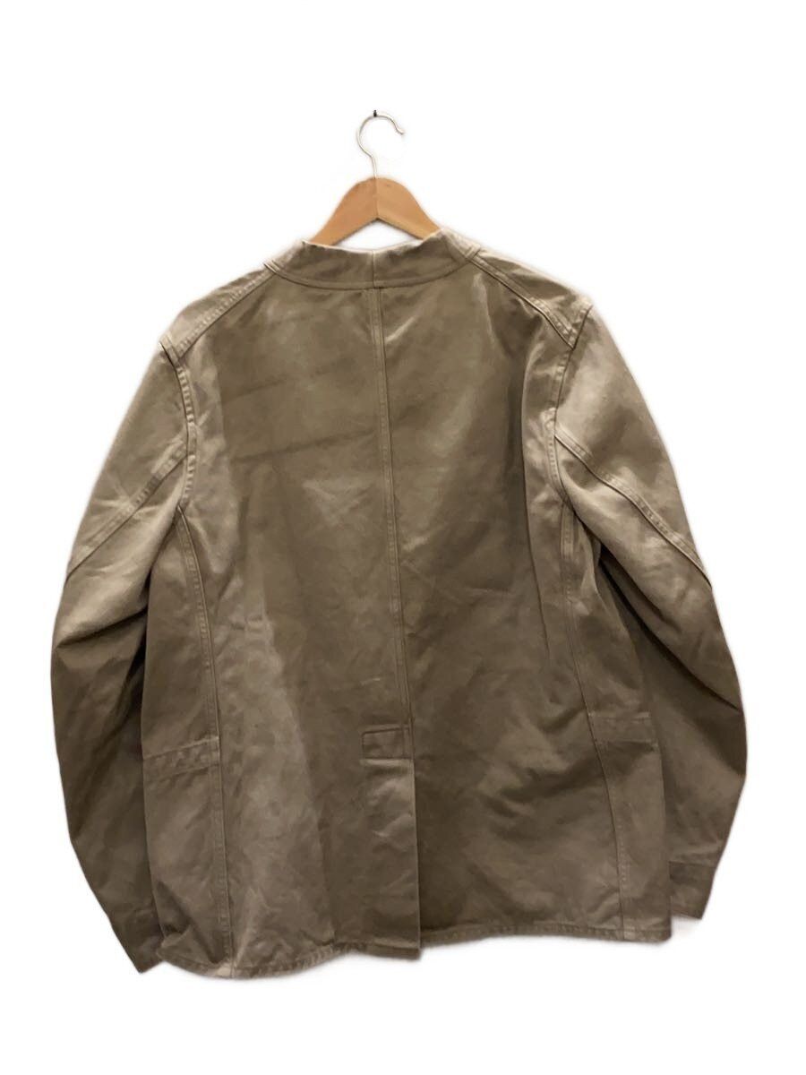 Taiga Takahashi Gray Cotton Coverall Railroad Jacket Size US XXS / EU 40 - 2 Thumbnail