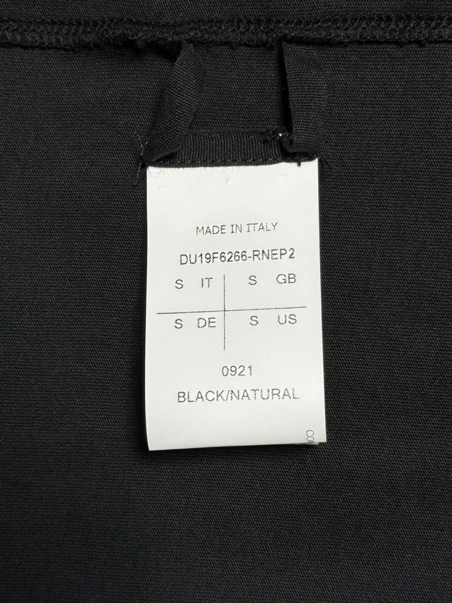 Rick Owens Rick Owens RO High Neck Longsleeve Tee S New Size US S / EU 44-46 / 1 - 3 Thumbnail