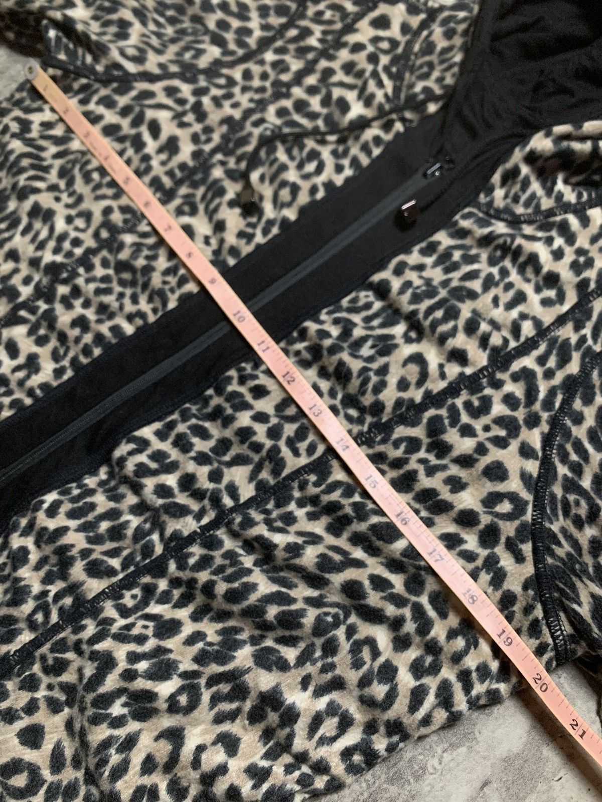 If Six Was Nine Hiroko Bis Reversible Black / Leopard ifsix lgb vkei Style Size S / US 4 / IT 40 - 11 Thumbnail