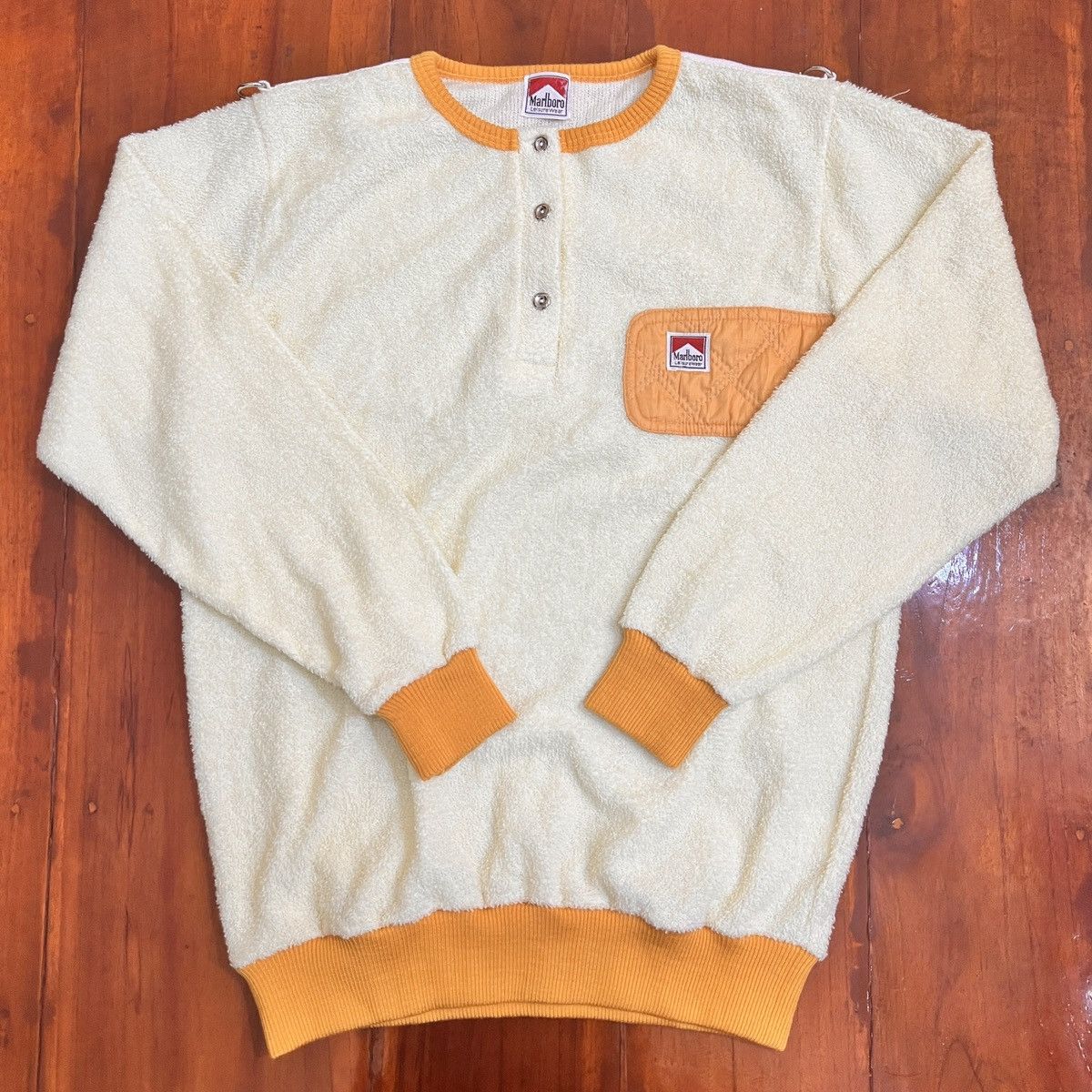 Marlboro Classics Vintage Marlboro sweater racing Size US S / EU 44-46 / 1 - 2 Thumbnail