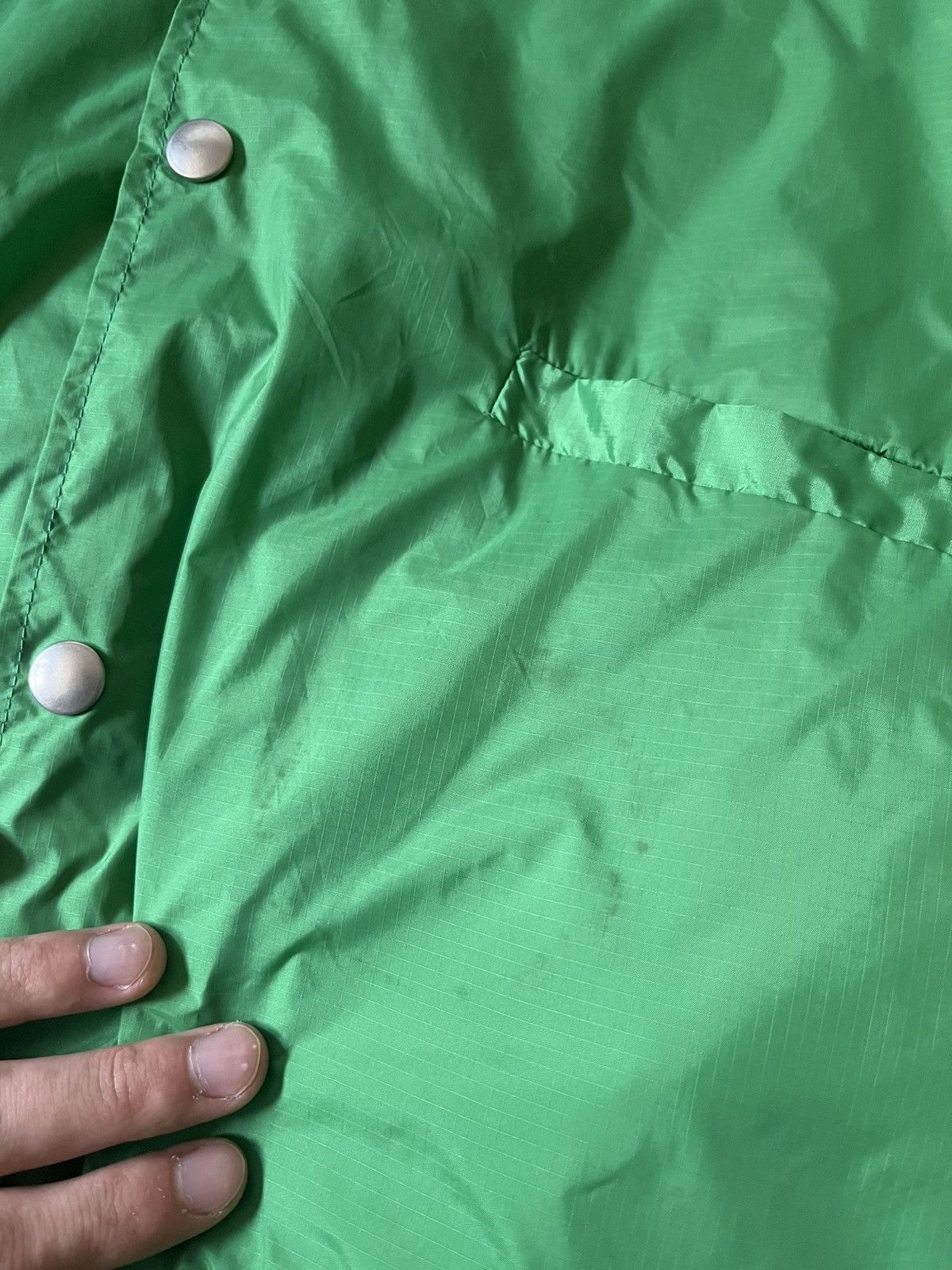 Maison Margiela Maison Margiela S/S 18 Atelier hoodie jacket 2 in 1 green Size US M / EU 48-50 / 2 - 11 Thumbnail
