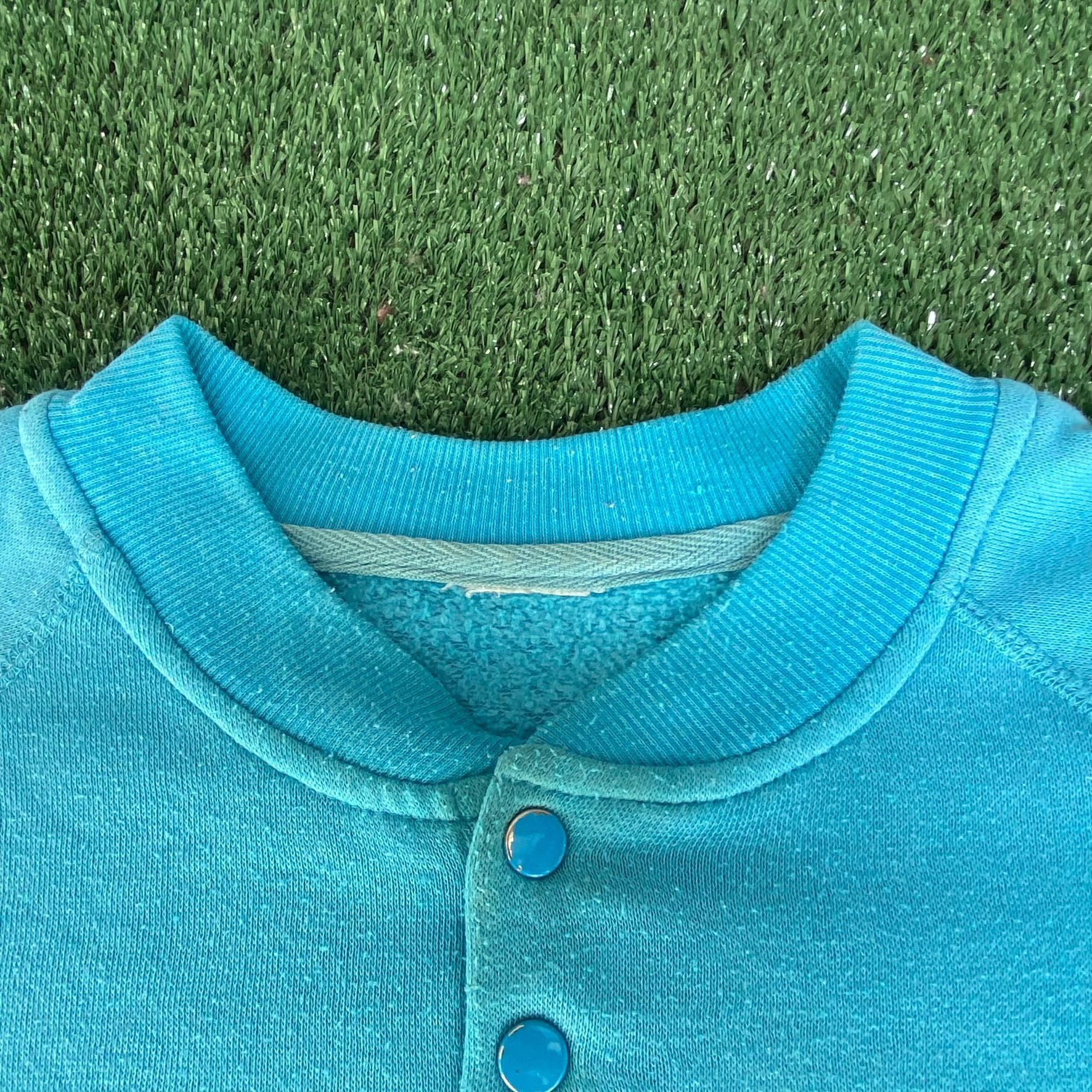 Adidas Vintage 80s Adidas Trefoil Sweatshirt Retro Logo Crewneck Size US L / EU 52-54 / 3 - 4 Thumbnail