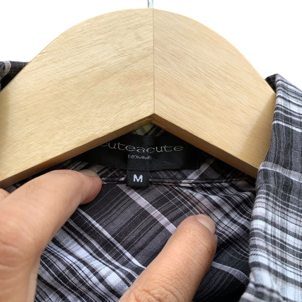 If Six Was Nine × Japanese Brand × Le Grande Bleu (L.G.B.) Double layer shirts Size US M / EU 48-50 / 2 - 6 Thumbnail