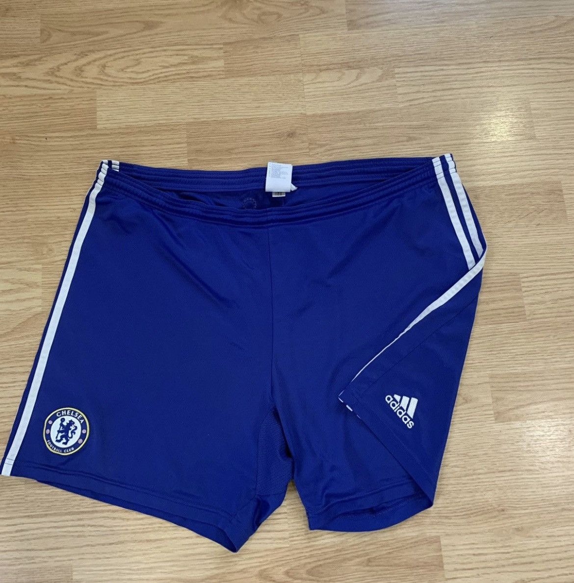 Adidas Vintage Adidas Chelsea Blue Shorts 2012 Size US 36 / EU 52 - 1 Thumbnail