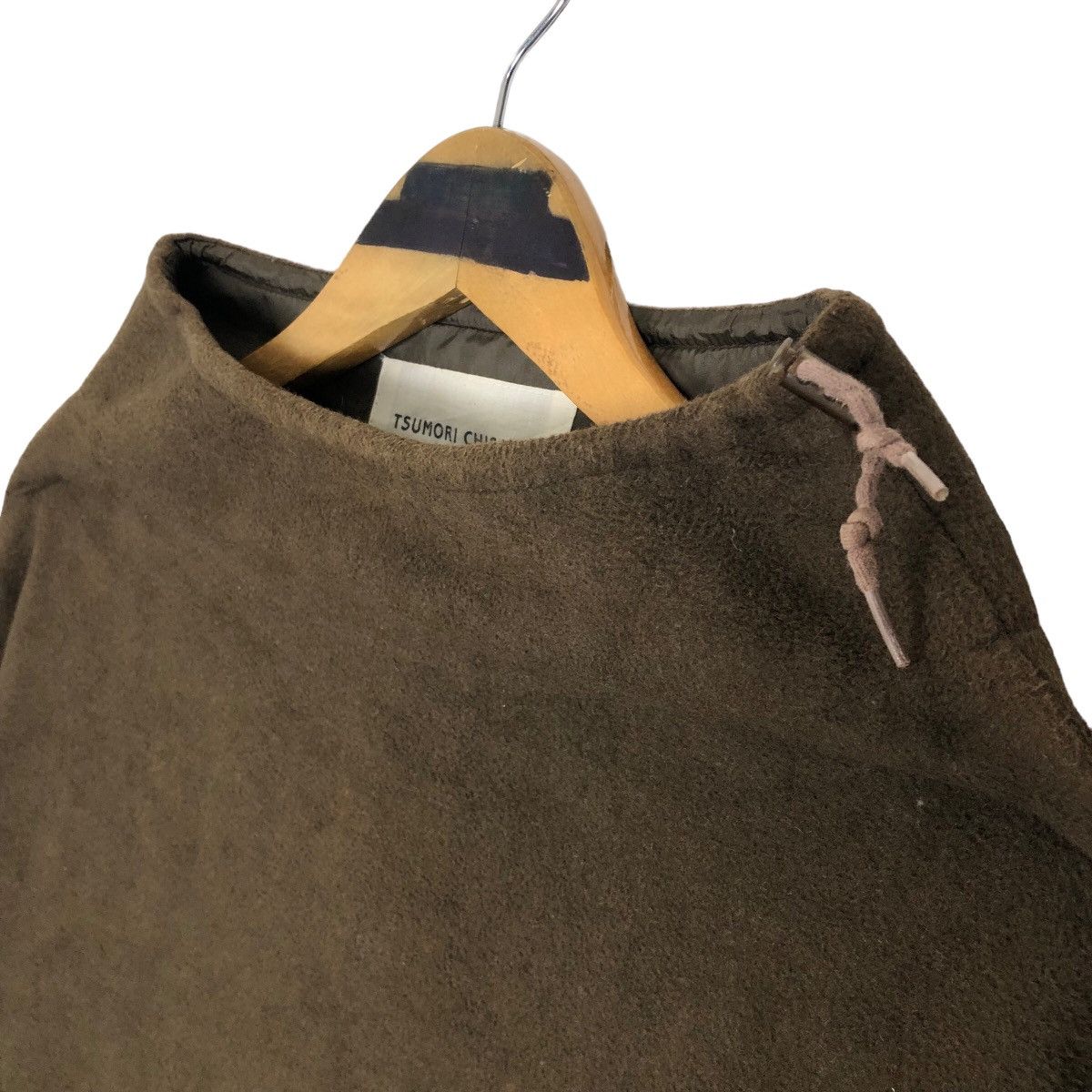 Issey Miyake Vintage Tsumori Chisato 2009AW Wide Turtleneck Sweater Size XS / US 0-2 / IT 36-38 - 7 Thumbnail