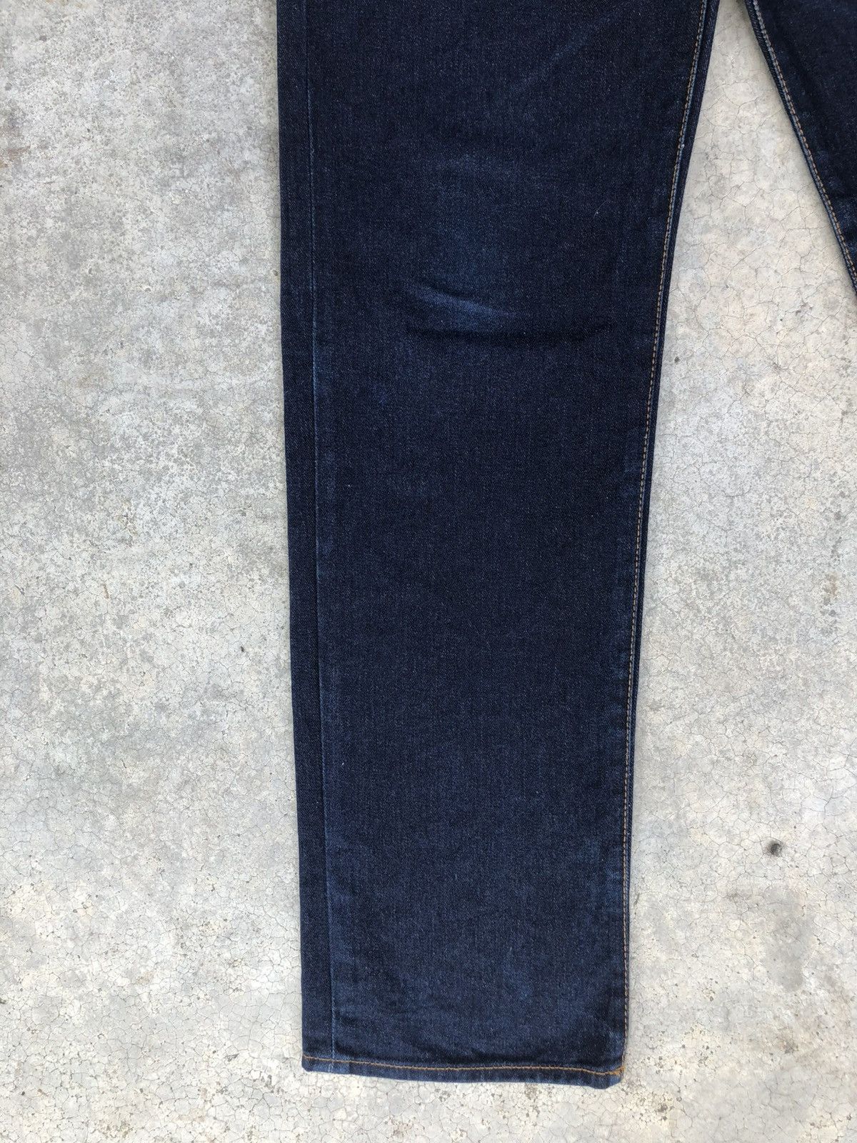 RMC Jeans Red Monkey Company Embroidered Jeans Distressed Size US 33 - 6 Thumbnail