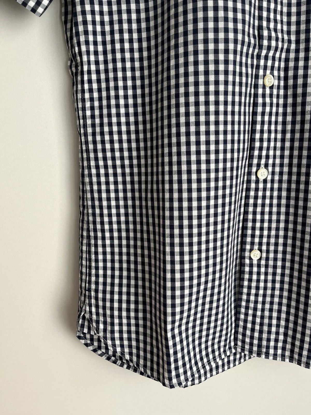 Burberry Burberry Short Sleeve Checkered Shirt Size US S / EU 44-46 / 1 - 7 Thumbnail