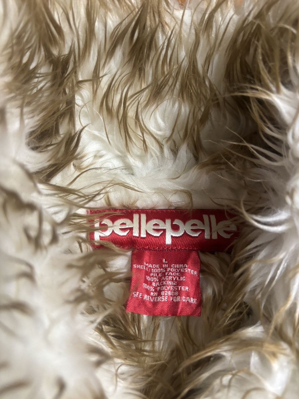 Pelle Pelle Pelle Pelle Brown Fur-Trim Zip Jacket Size US XS / EU 42 / 0 - 3 Thumbnail