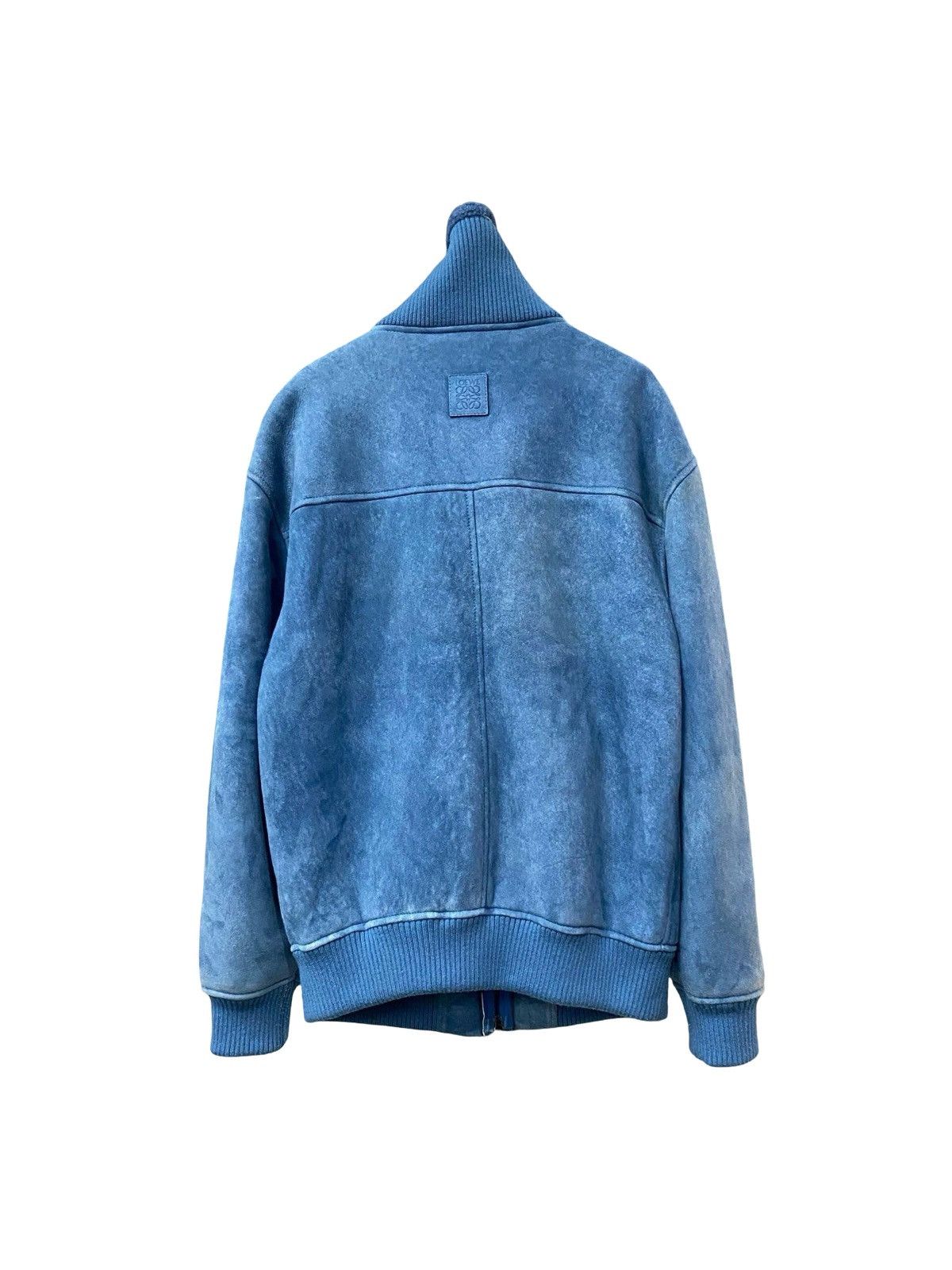 Loewe Loewe shearling bomber full zip jacket Size US S / EU 44-46 / 1 - 2 Thumbnail