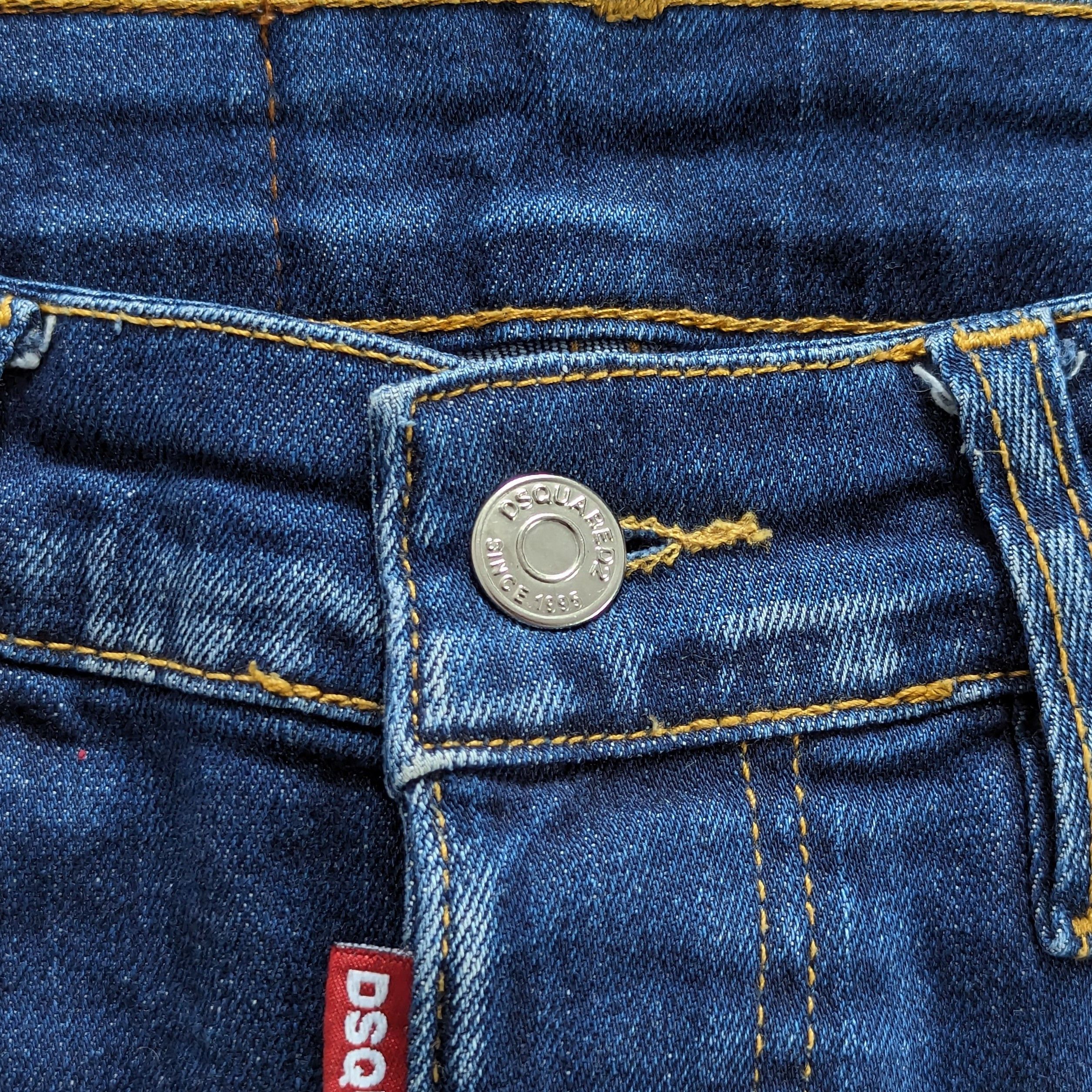 Dsquared2 DSQUARED2 1975 Easy Slim Jeans Men's Size 44 Made In Italy Size US 28 / EU 44 - 4 Thumbnail