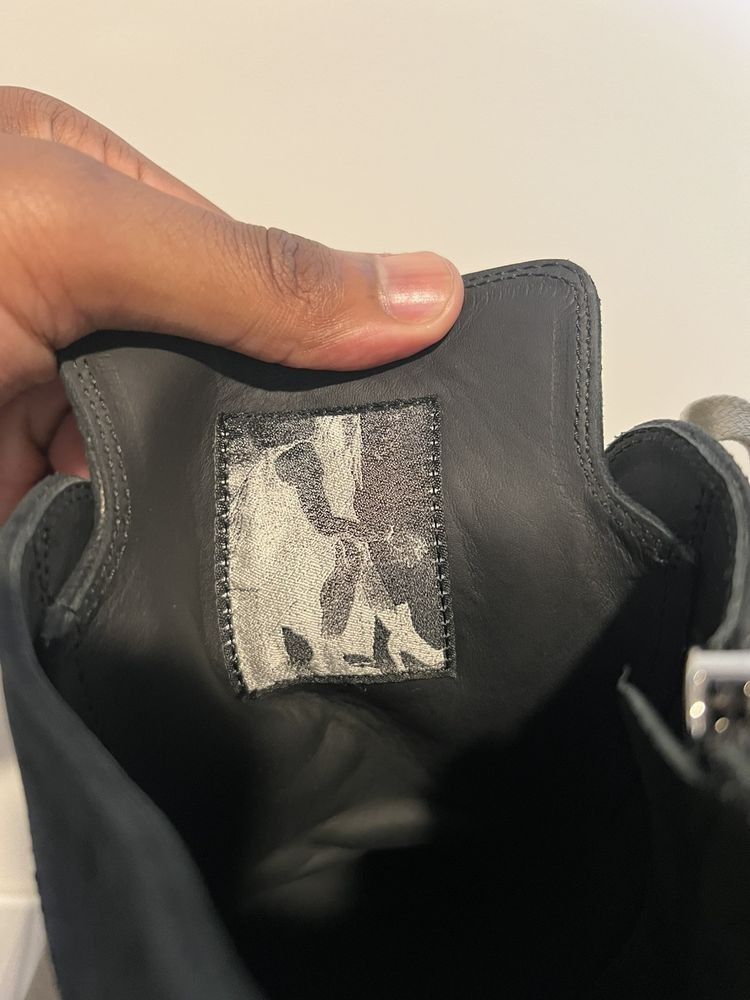 Rick Owens Ramones Size US 12 / EU 45 - 12 Thumbnail