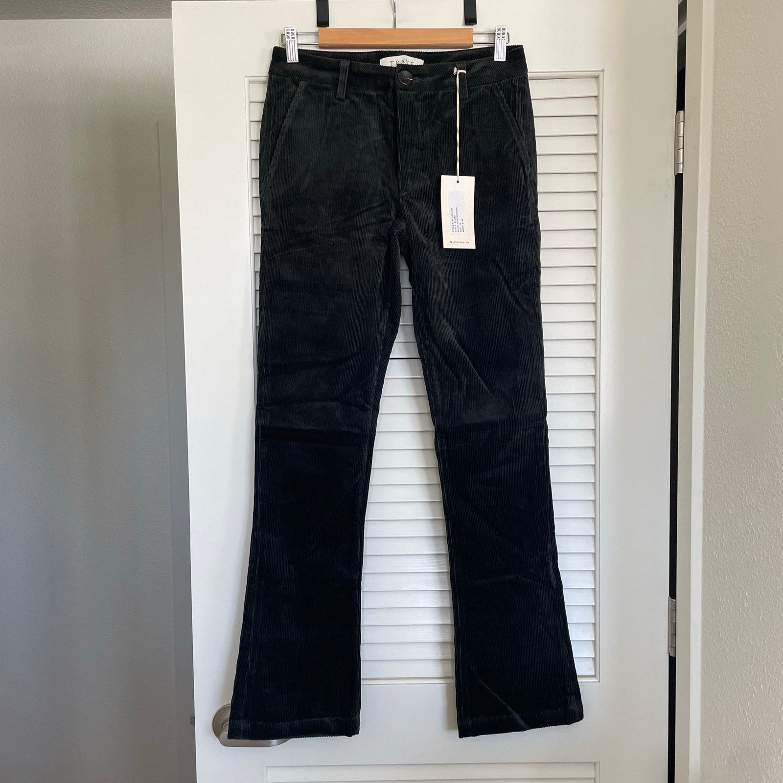 Other NWT Trave $298 Sloan Slim Bootcut Corduroys 26 Deadstock Size 26" / US 2 / IT 38 - 2 Thumbnail
