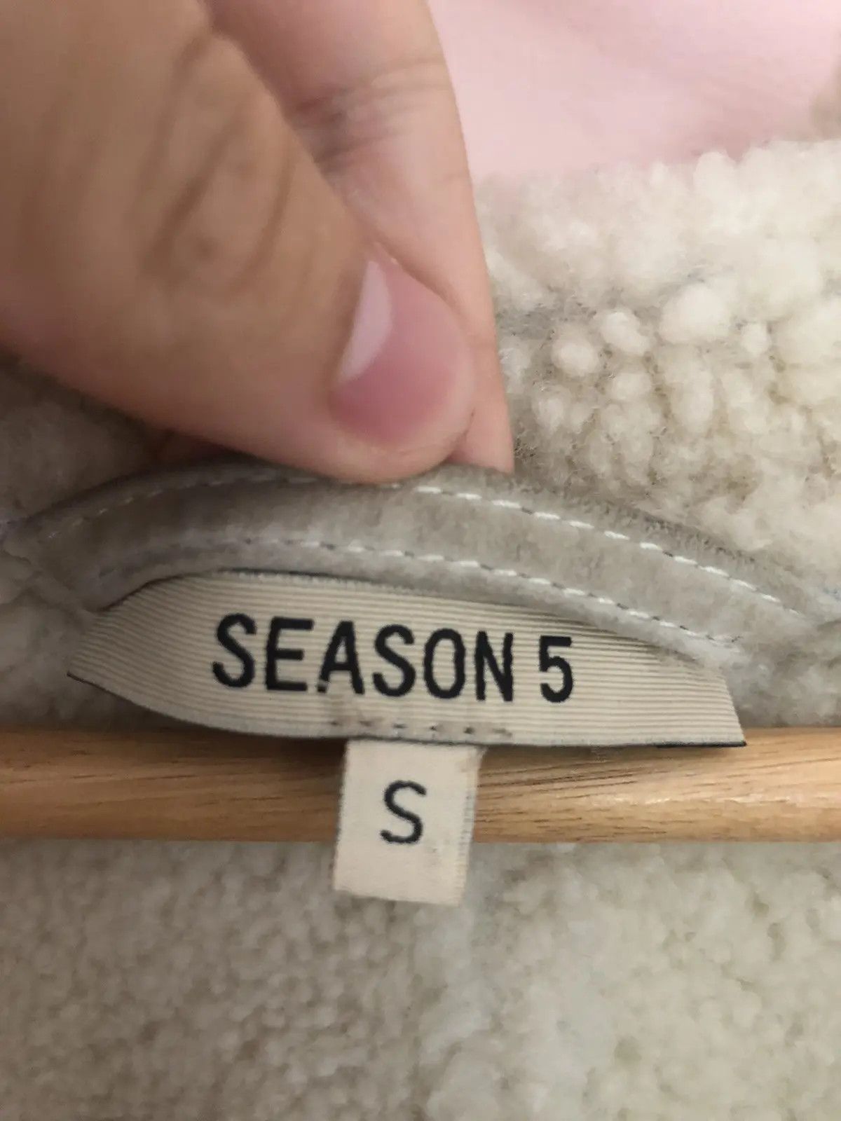 Yeezy Kim Kardashian Personal Yeezy Season 5 Shearling Jacket Size US S / EU 44-46 / 1 - 4 Thumbnail