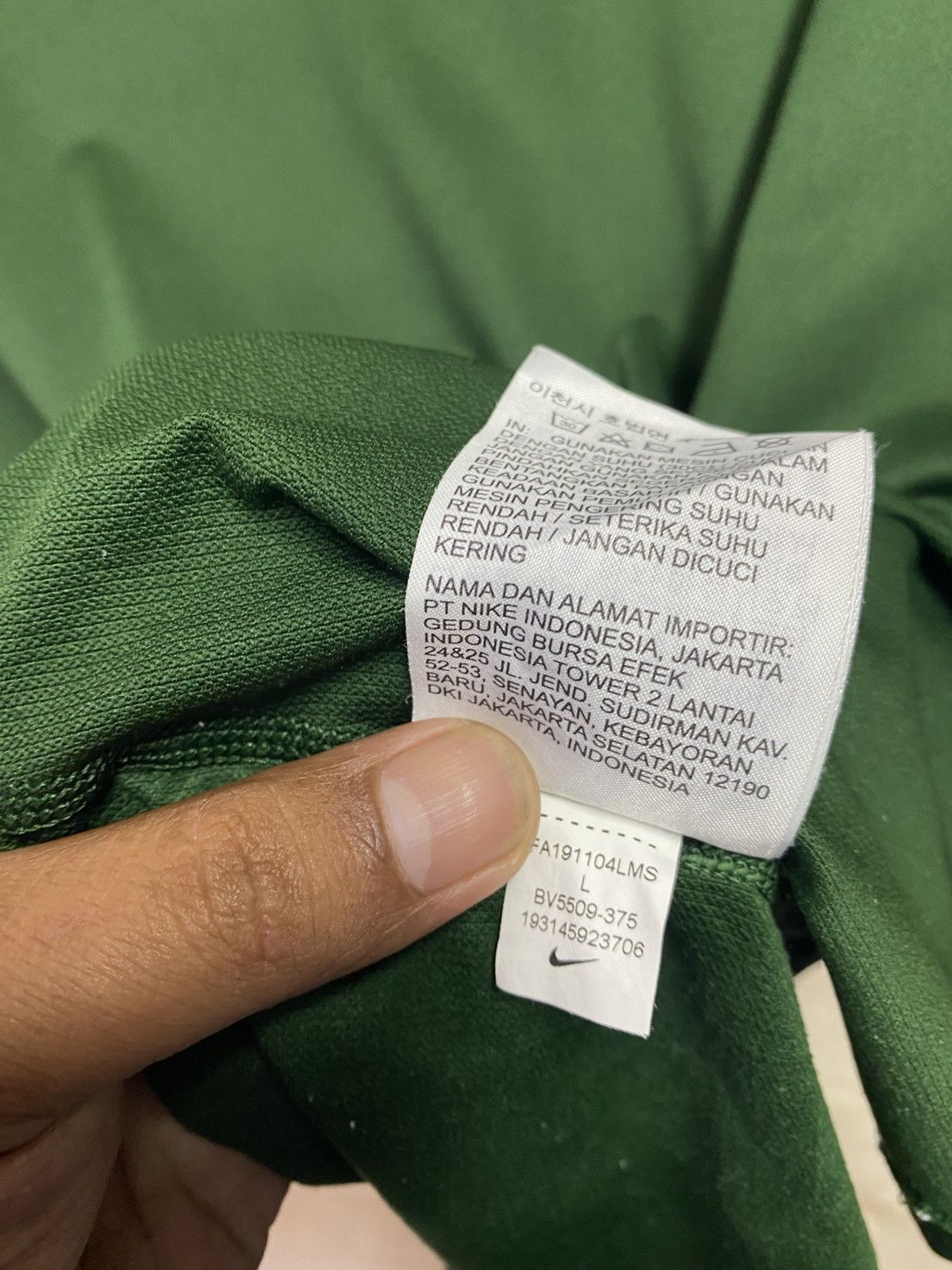 Nike Nike jersey Size US M / EU 48-50 / 2 - 8 Thumbnail