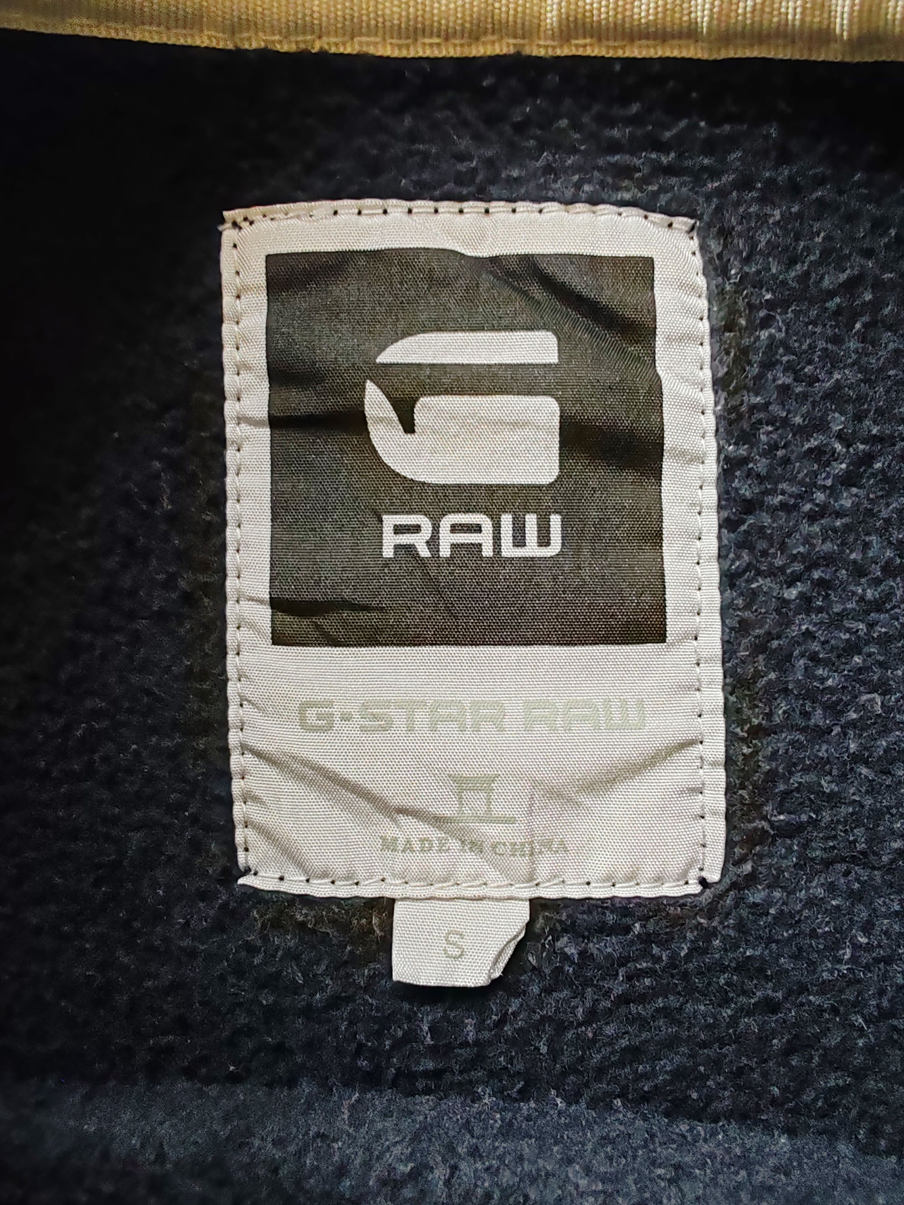 G-Star G STAR Raw Denim Sweatshirt size Small Size US S / EU 44-46 / 1 - 6 Thumbnail